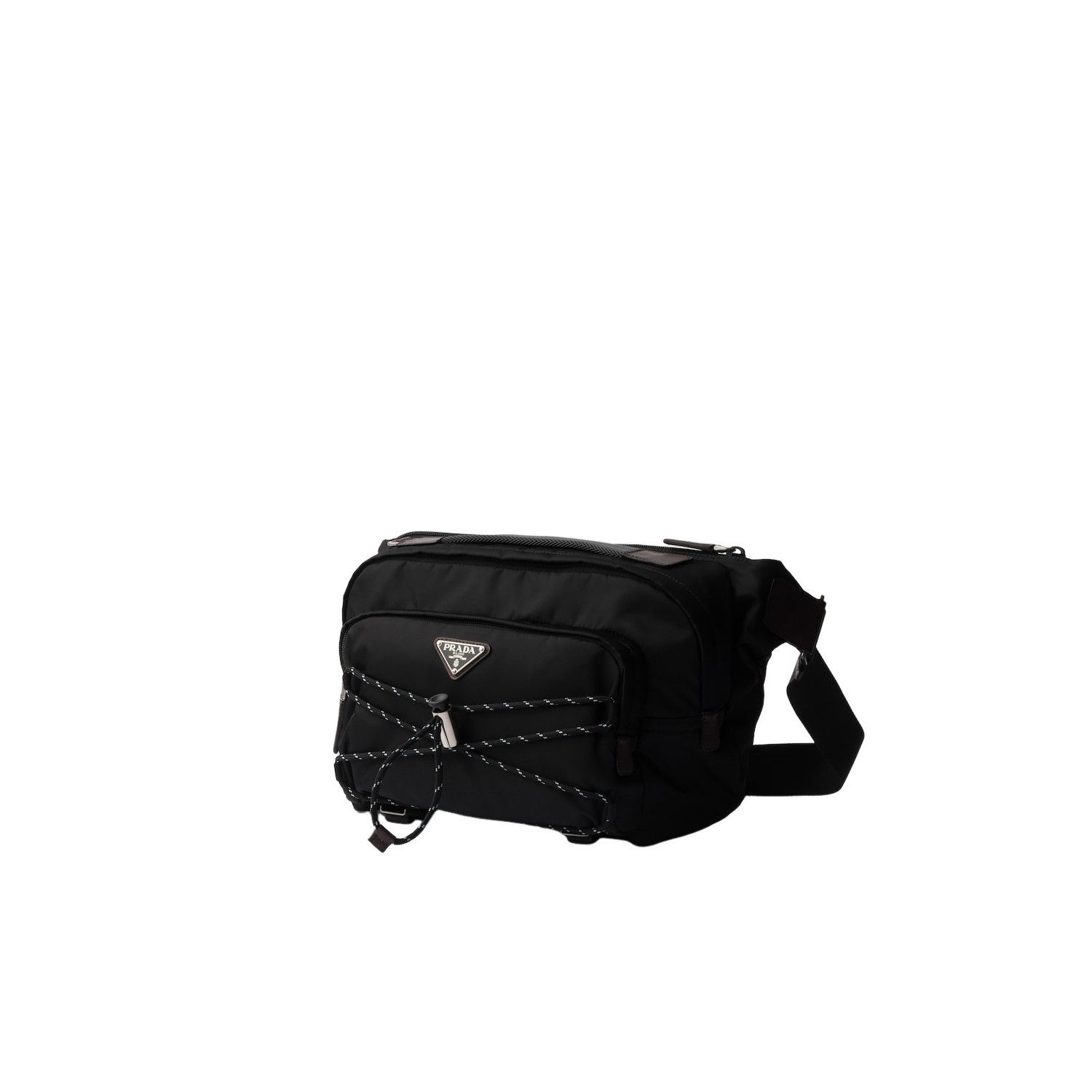 Prada PRADA $2800 Black Speedrock Shoulder Bag Bag New & Authentic Size ONE SIZE - 2 Thumbnail