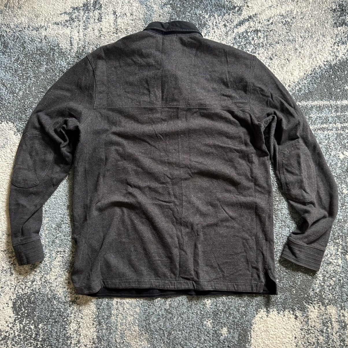Nike 2012 ENGLAND ALL BLACK ROSE L/S RUGBY TOP Y2K ANTHRACiTE Size US XL / EU 56 / 4 - 14 Thumbnail