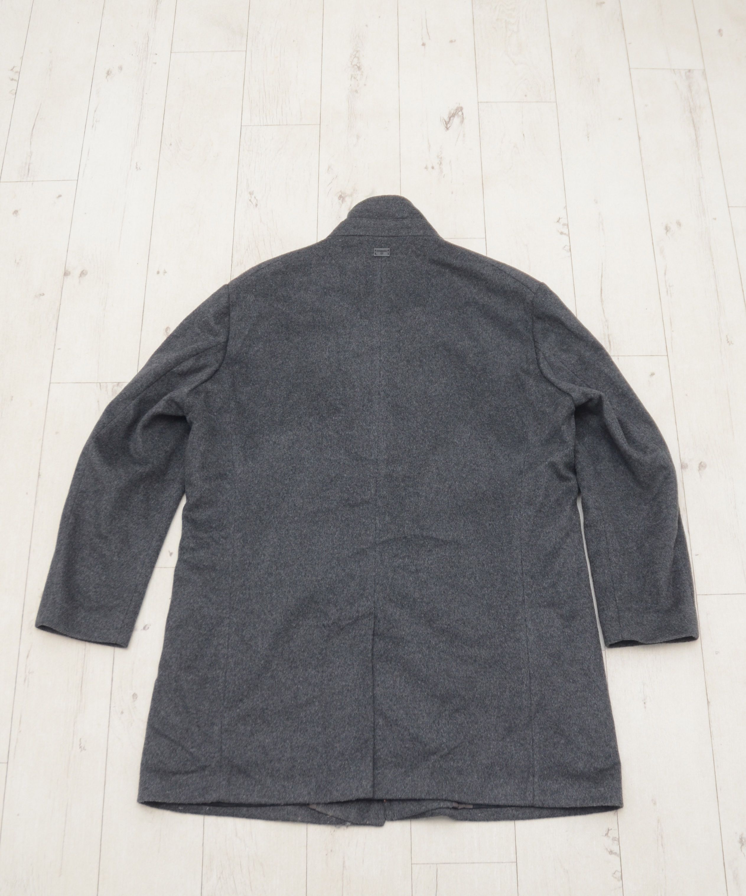 Strellson Strellson Finchley 2.0 Gray Coat Size 56 XL Wool Cashmere Size US XL / EU 56 / 4 - 14 Thumbnail