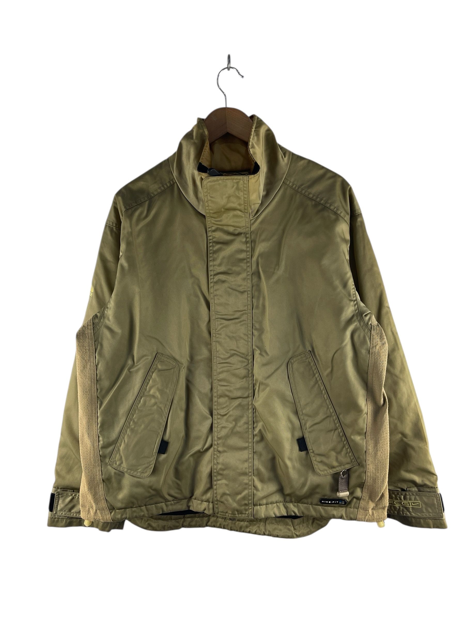 Nike ACG Vintage Nike ACG “Outer Layer 3” Technical Shell Jacket Size US S / EU 44-46 / 1 - 1 Thumbnail