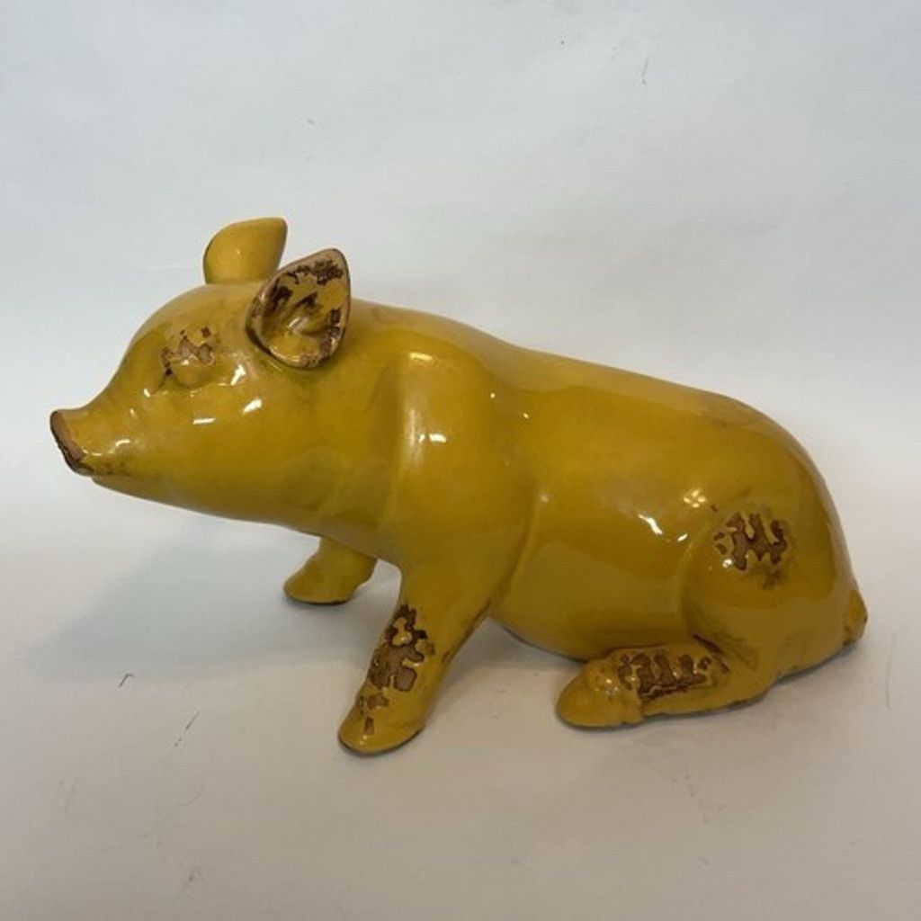 Other VTG Tii Collections P4019 Ceramic Sitting Pig Figurine 3 Ass Size ONE SIZE - 1 Thumbnail