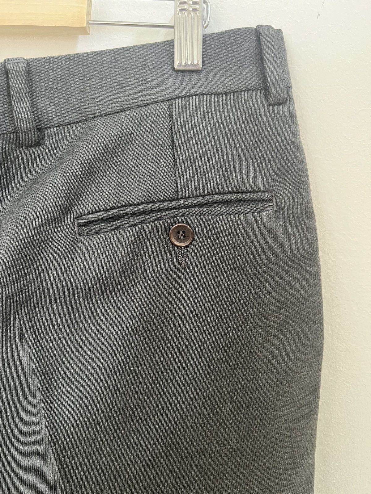 Yves Saint Laurent YSL Vintage Pleated Trouser Size US 34 / EU 50 - 8 Thumbnail
