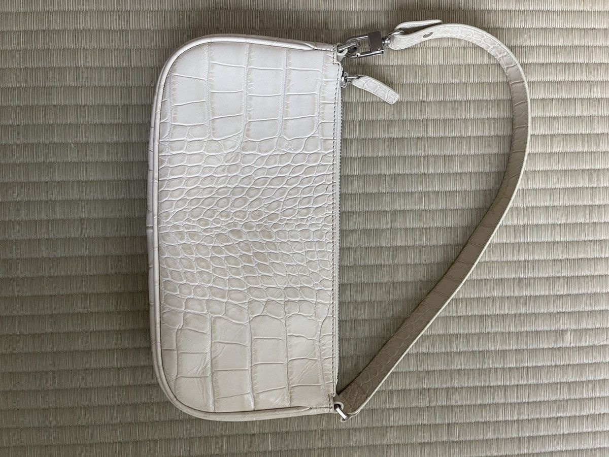 By Far By Far Bag Off-White Rachel White Leather Handbag Size ONE SIZE - 3 Thumbnail