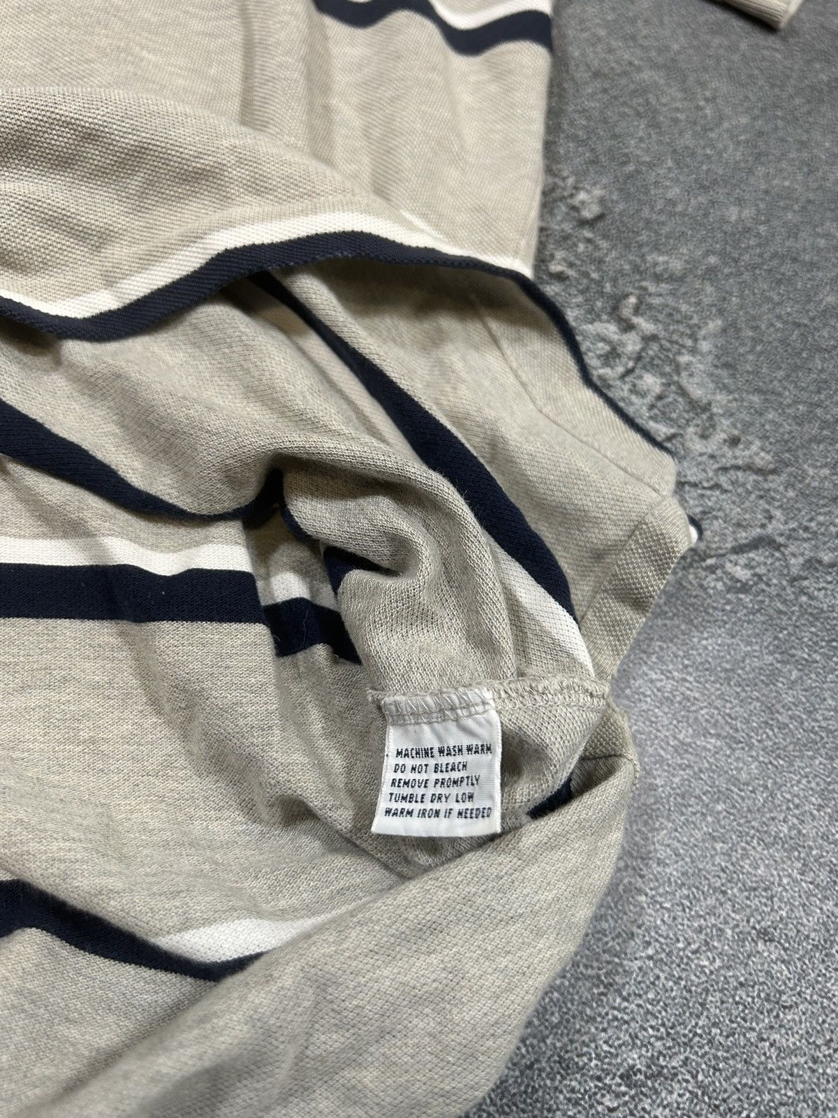 Polo Ralph Lauren × Ralph Lauren × Vintage Vintage 90s Polo Ralph Lauren Rugby T-Shirt Size US L / EU 52-54 / 3 - 5 Thumbnail