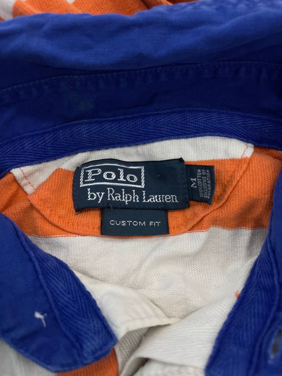 Japanese Brand × Polo Ralph Lauren Vintage Polo Ralph Lauren Vintage Rugby Shirt Size US M / EU 48-50 / 2 - 4 Thumbnail