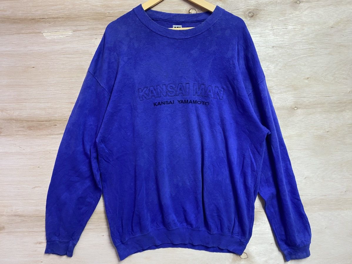 Kansai Yamamoto Vintage kansai man sweatshirt Size US XL / EU 56 / 4 - 1 Thumbnail