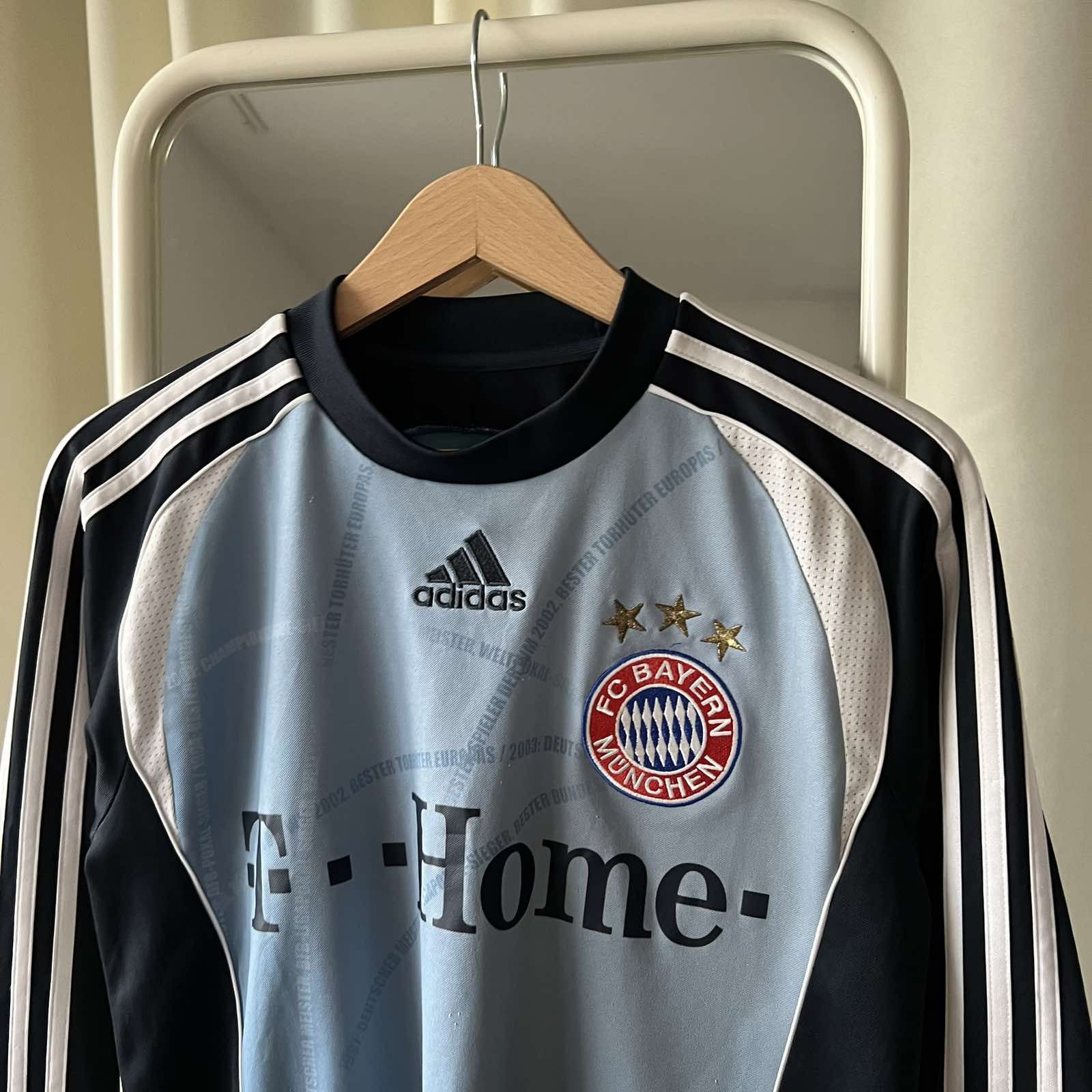 Vintage Adidas 2006 fc Bayern München Goalkeeper jersey long s Size US S / EU 44-46 / 1 - 2 Thumbnail