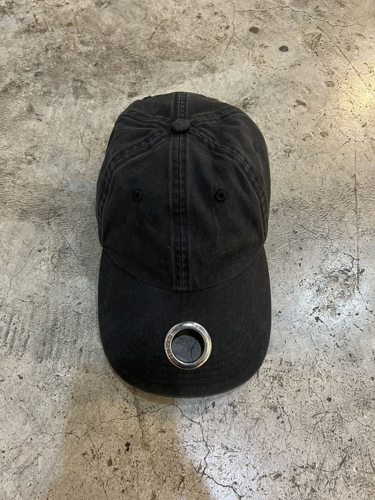 VETEMENTS Reebok Ring Cap ブラック VETEMENTS Reebok Ring Cap ブラック