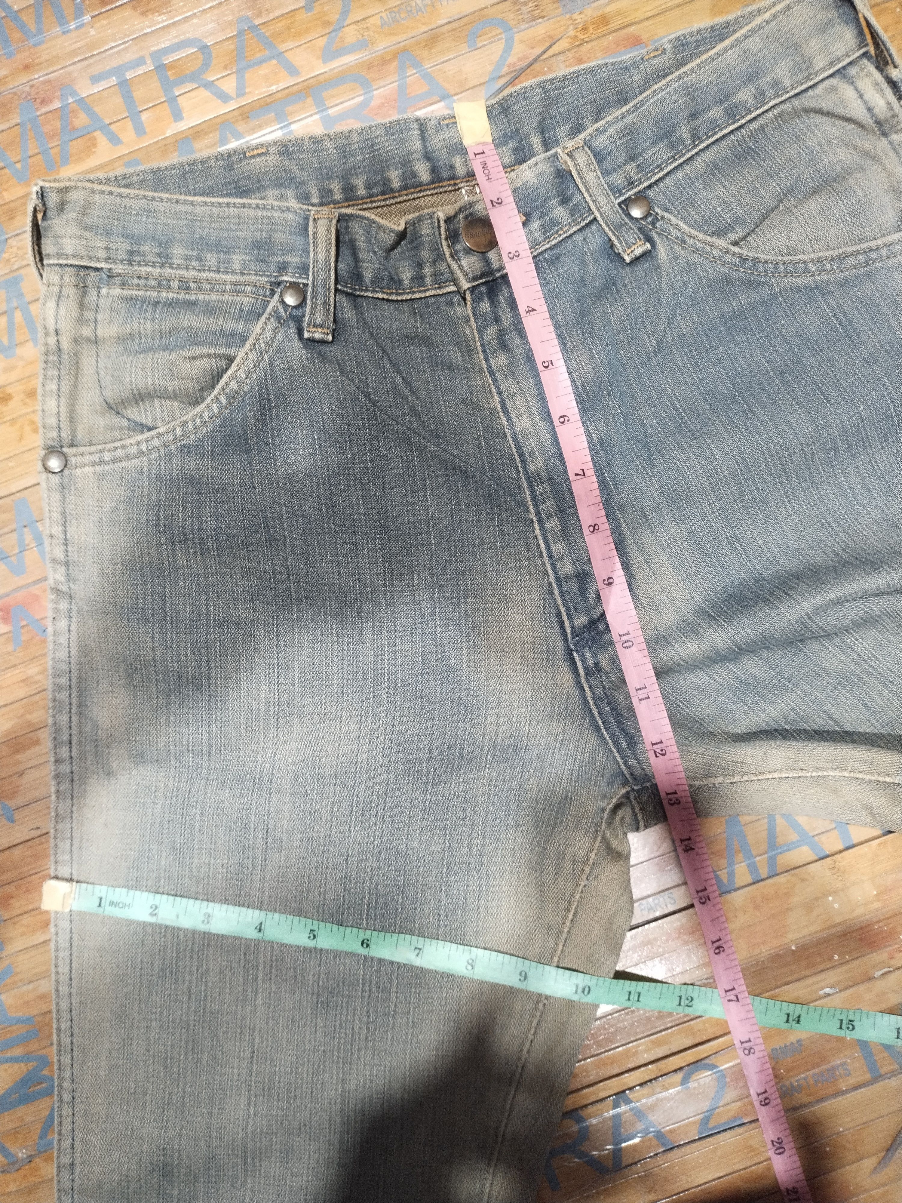Japanese Brand × Wrangler Jeans Wrangler Greensboro/ Exclusive Garment/Nip Size US 31 - 4 Thumbnail