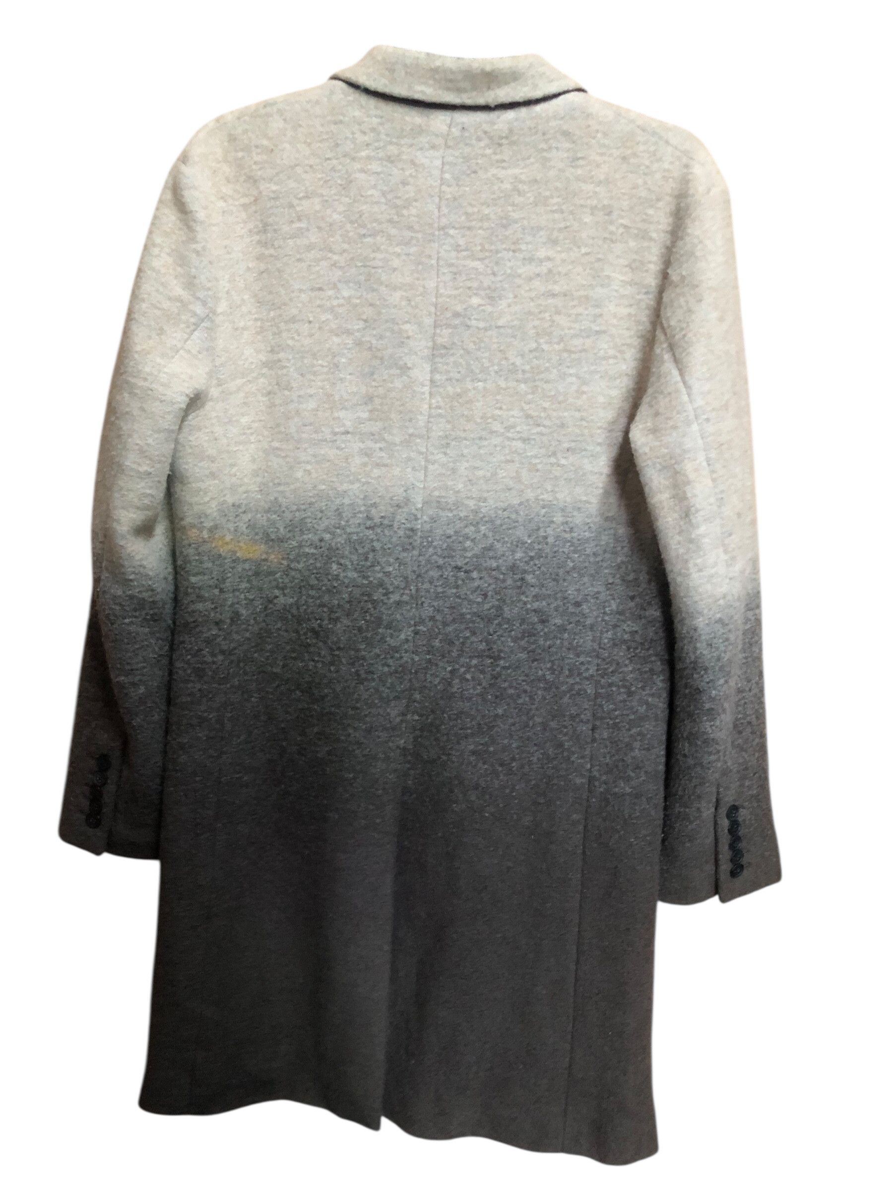 NO ID No Id 2 tone Color Wool Over Coat Size US S / EU 44-46 / 1 - 2 Thumbnail