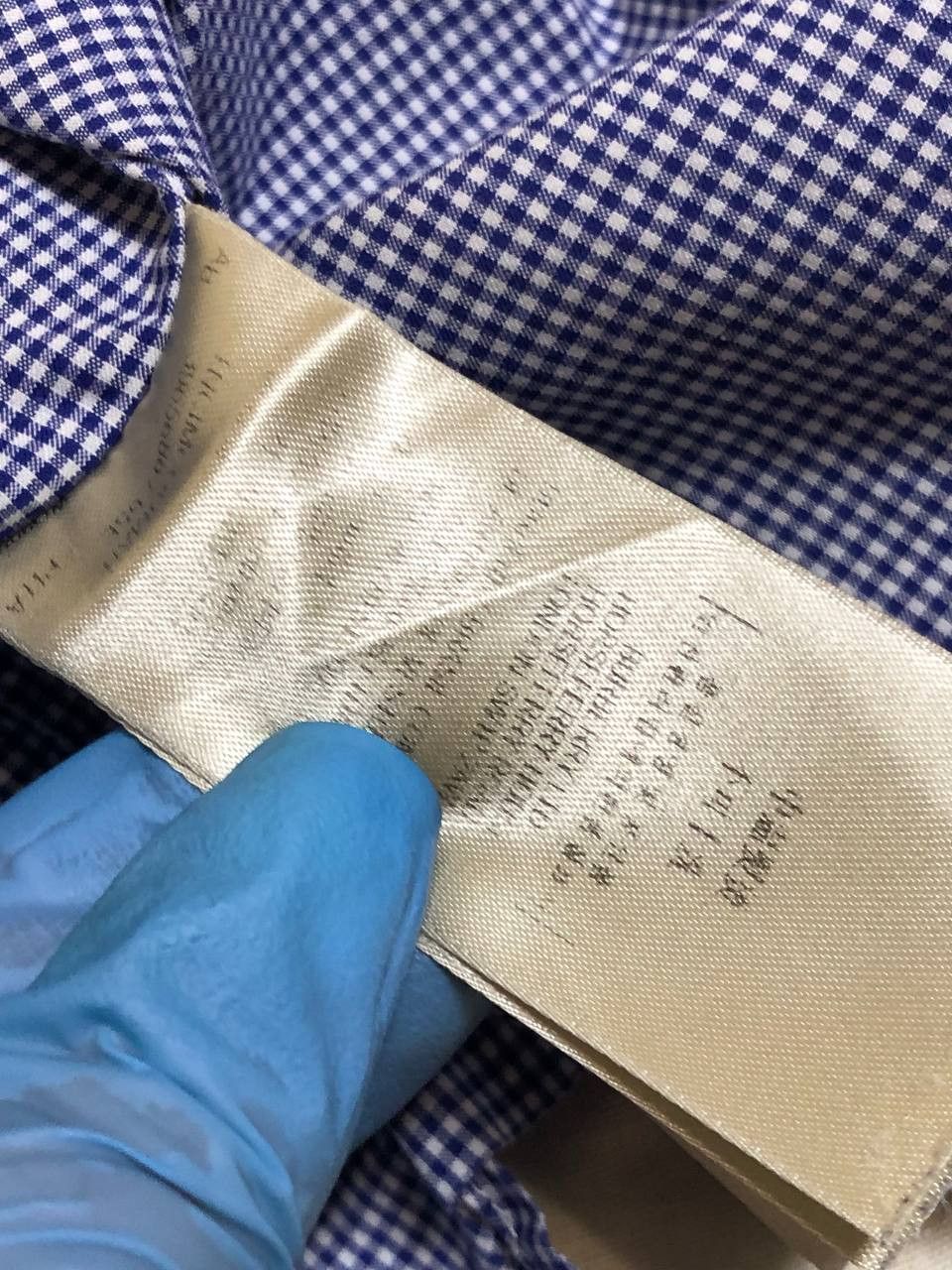 Burberry Burberry London Check Shirt Embroidered Logo Size US L / EU 52-54 / 3 - 4 Thumbnail