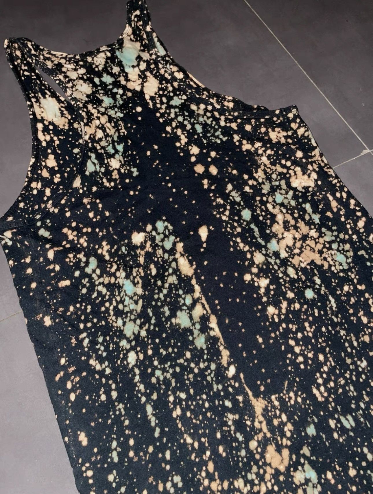 Le Grande Bleu (L.G.B.) LGB Cross Sleeveless Tank Size US XS / EU 42 / 0 - 3 Thumbnail