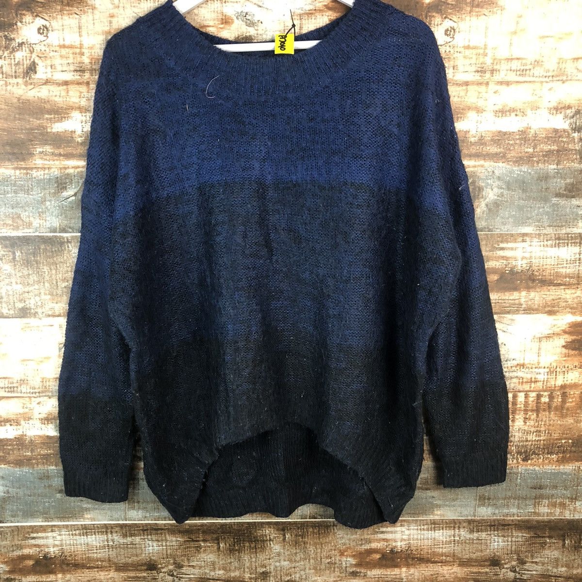 Homespun Knitwear Sorridere Dark Blue Knitwear #A2010 Size L / US 10 / IT 46 - 3 Thumbnail
