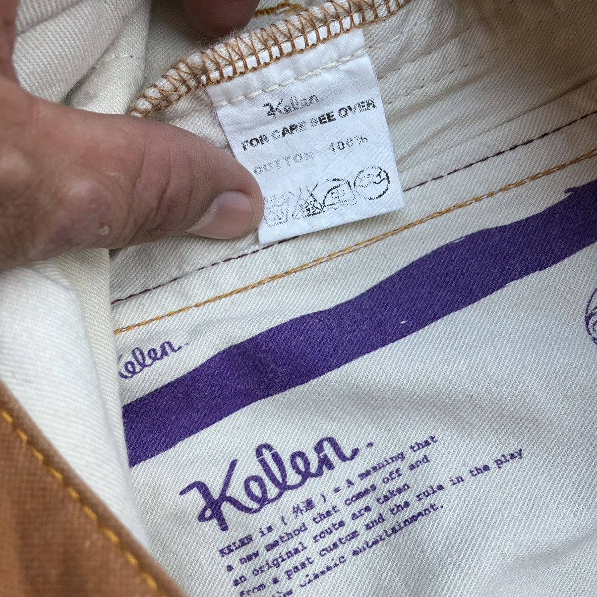 Japanese Brand KELEN CHINOS BUTTERFLY RIBBON LONG PANTS Size US 31 - 4 Thumbnail
