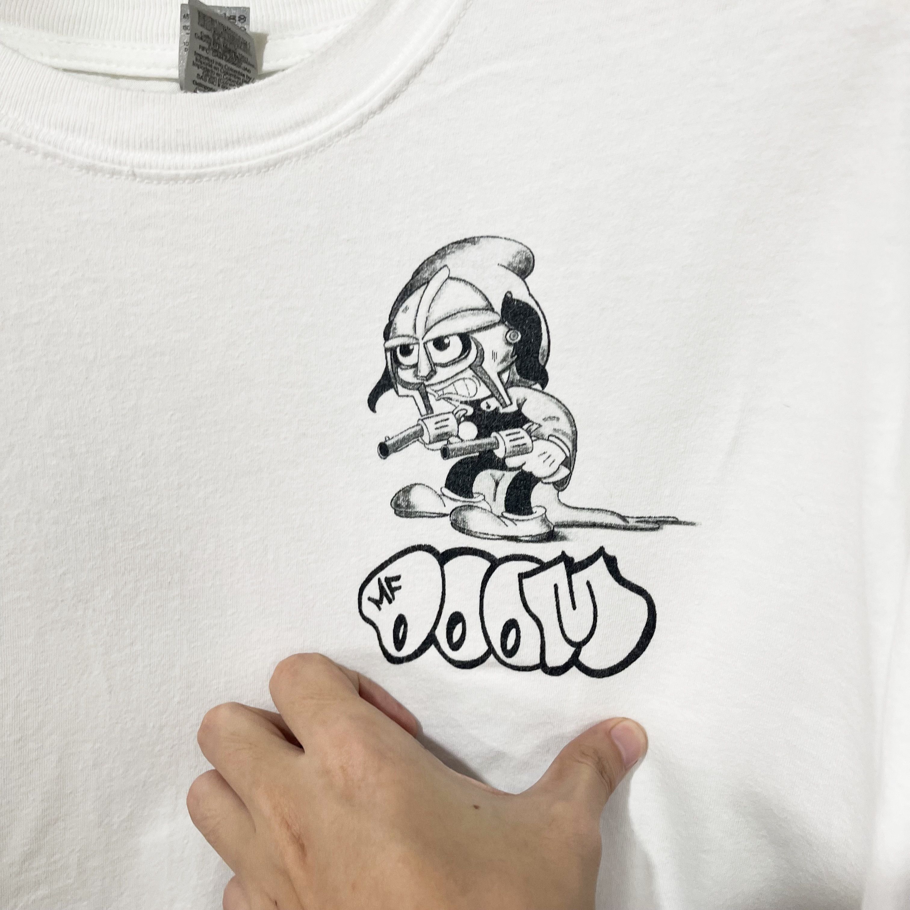 Rap Tees MF DOOM Original Villains T-shirt Size US XL / EU 56 / 4 - 4 Thumbnail