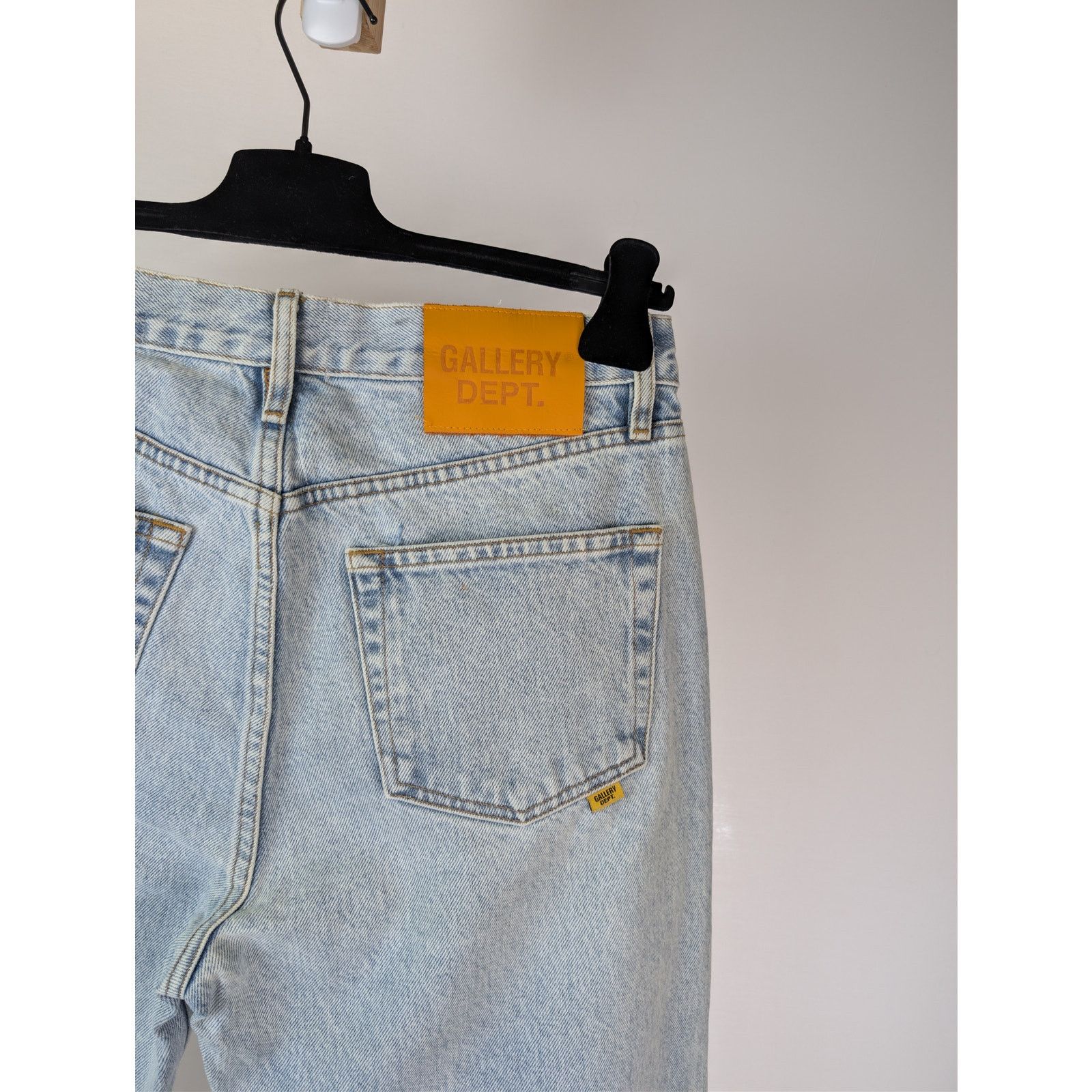 Gallery Dept. o1rshd1 Size: 32 x 32 / Melrose Denim Pants in Indigo Size US 32 / EU 48 - 13 Thumbnail