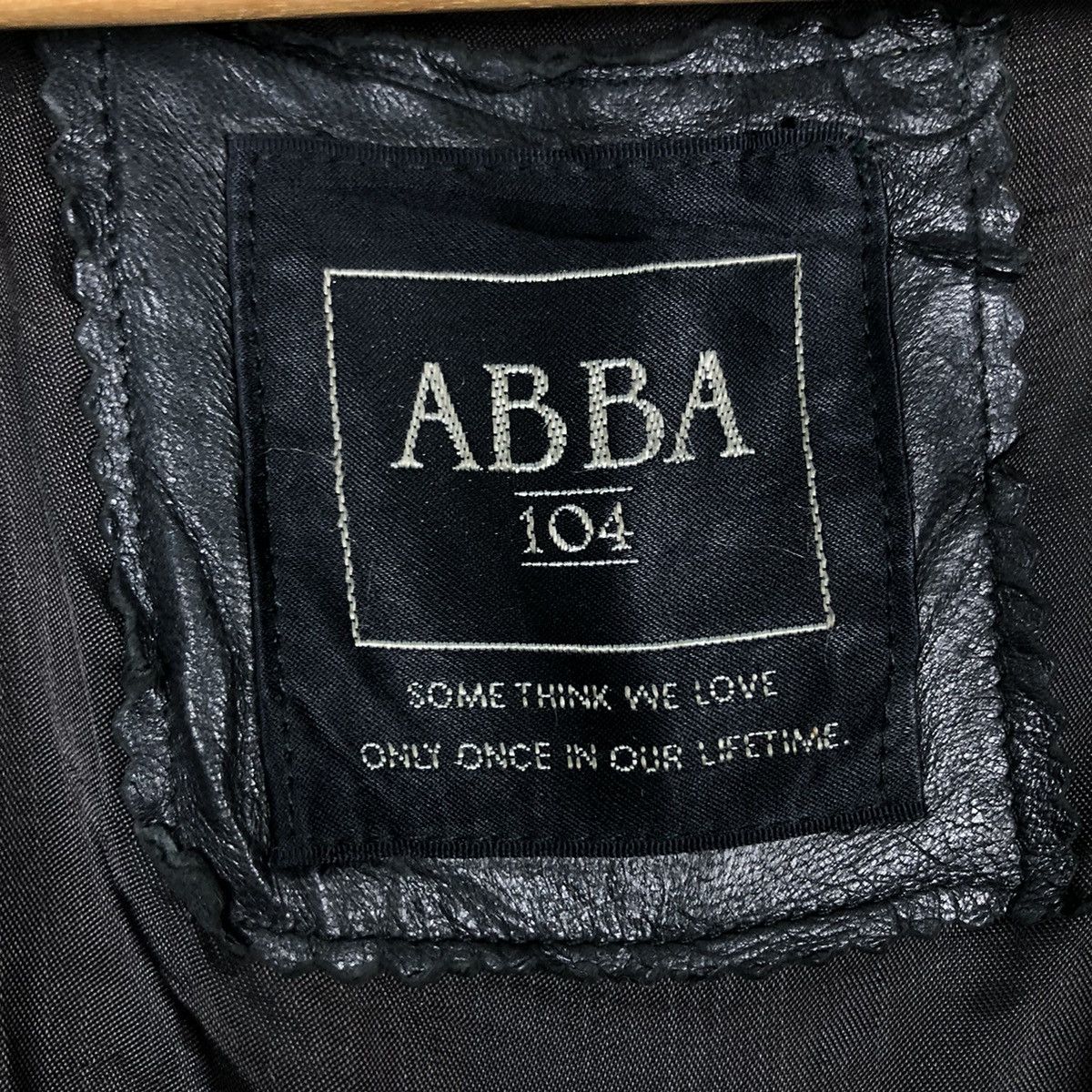 Japanese Brand 🔥Cropped Vintage Leather Jacket Double Breast Abba Japan Size US M / EU 48-50 / 2 - 17 Thumbnail