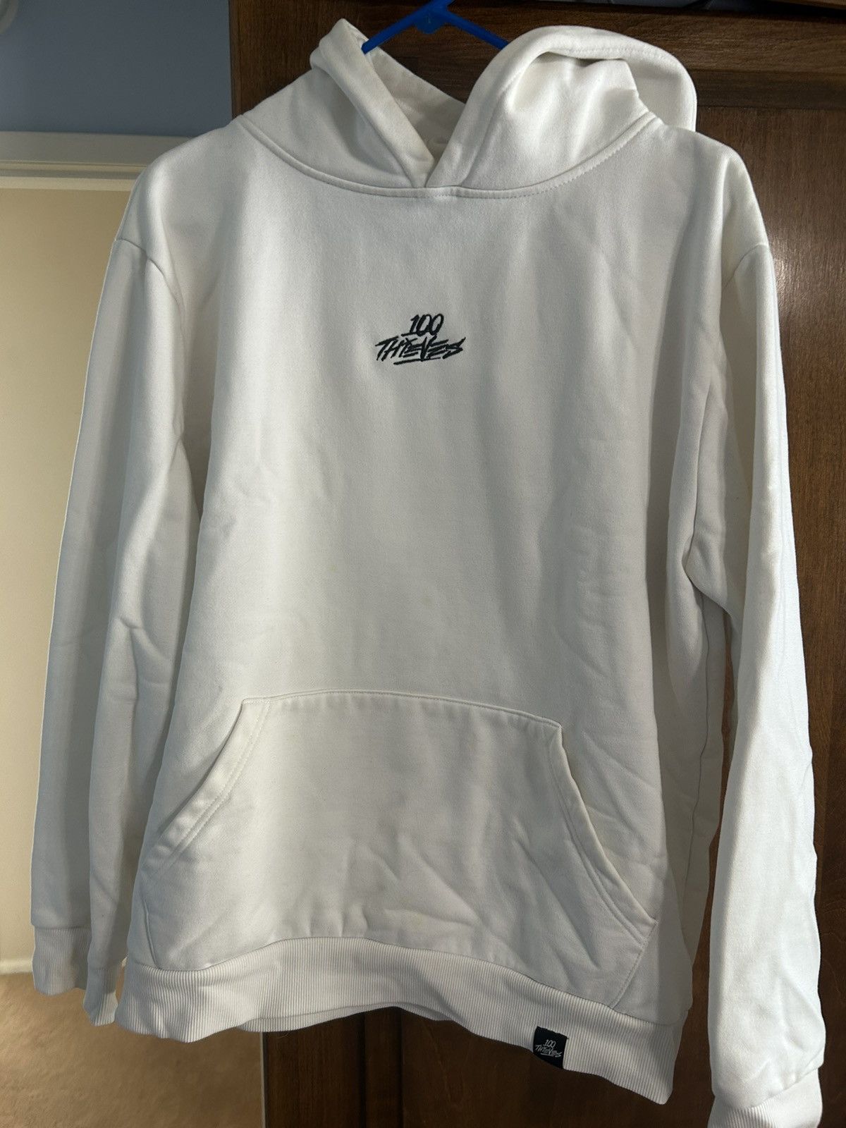 100 Thieves 100 Thieves 2019 Cream Hoodie Size US M / EU 48-50 / 2 - 1 Thumbnail