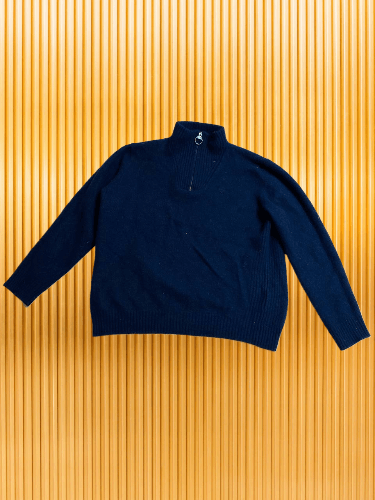 Barbour Barbour Sweater 1/4 Zip Dark Jumper Size XXL Size US XXL / EU 58 / 5 - 1 Thumbnail