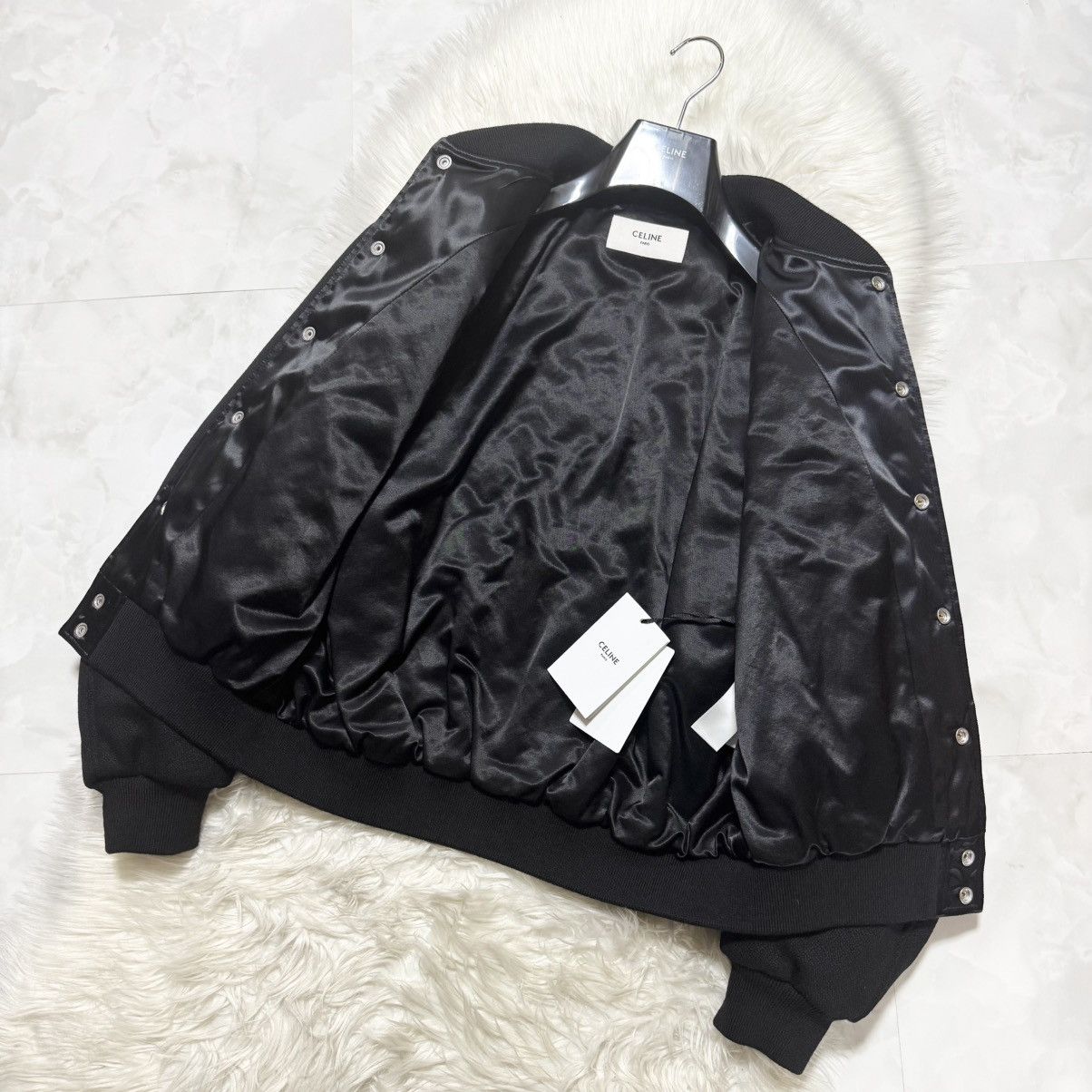 Celine Brand New with Tags: Celine BABY DOLL Bomber Jacket Size US S / EU 44-46 / 1 - 5 Thumbnail