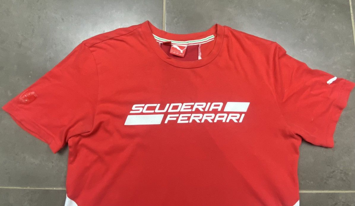 Ferrari Ferrari. Vintage T Shirt Size US S / EU 44-46 / 1 - 2 Thumbnail