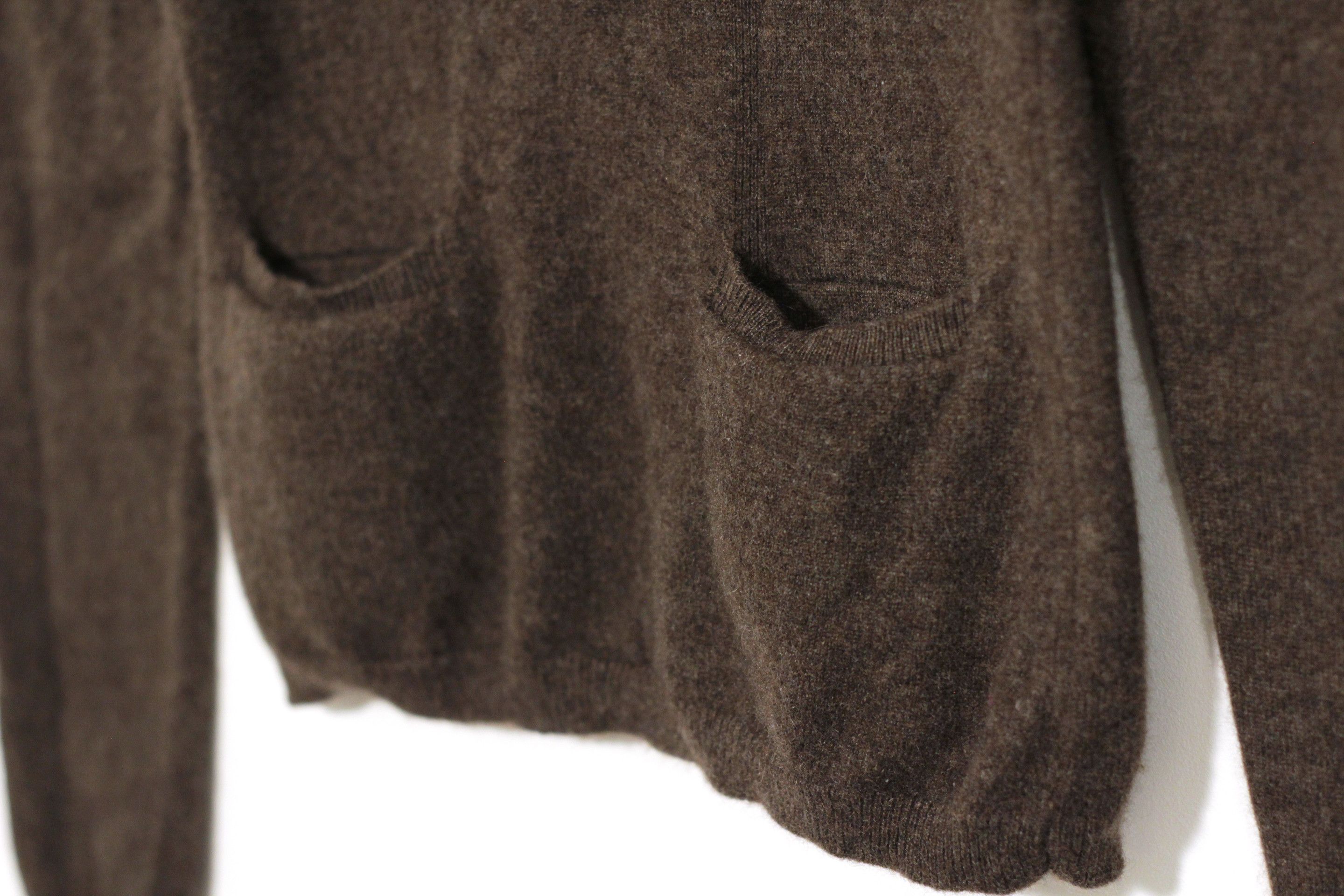 Hugo Boss HUGO Hugo Boss cashmere brown turtleneck jumper Size XS / US 0-2 / IT 36-38 - 2 Thumbnail