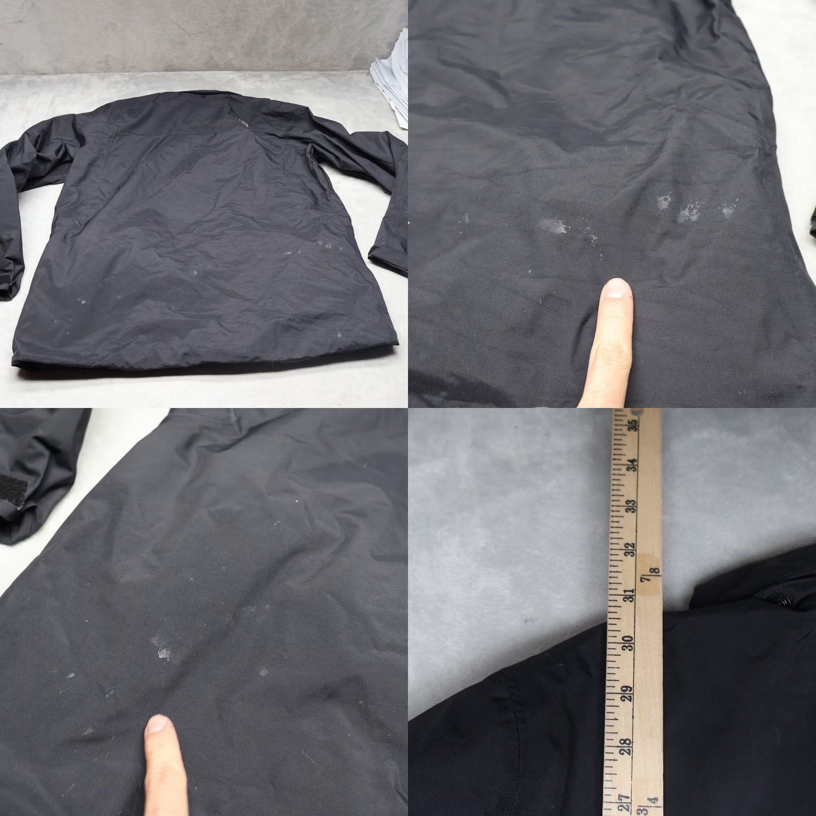 The North Face The North Face Jacket Men L Black 3-in-1 Shell Rain Waterproof Windproof Full Zip Pockets Casual Hiking Spring Fall Size US L / EU 52-54 / 3 - 9 Thumbnail
