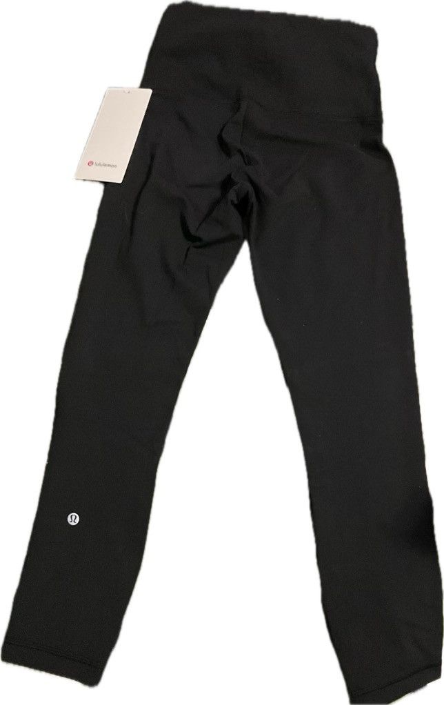 Lululemon Wunder train high rise crop Size 27" / US 4 / IT 40 - 2 Thumbnail