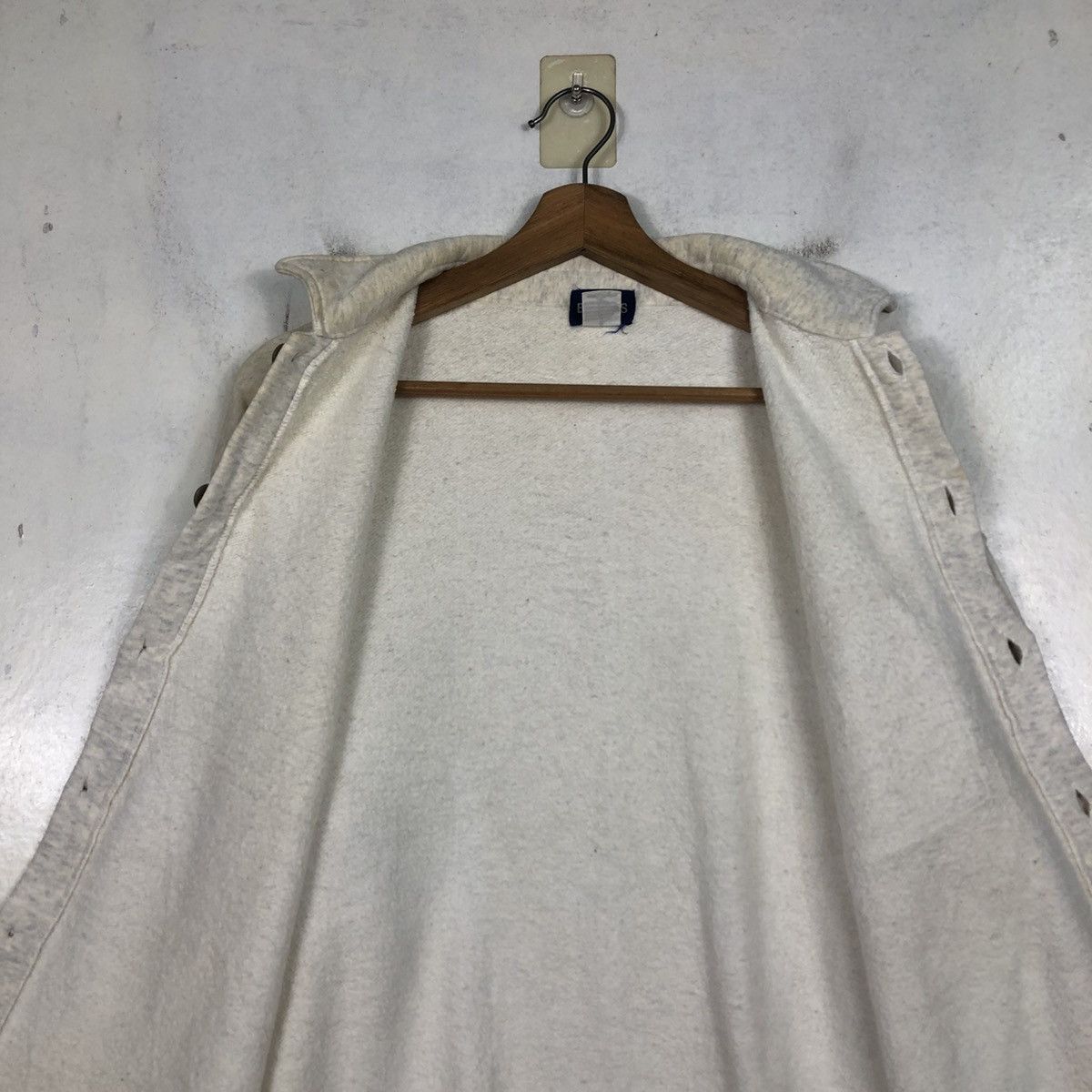 Beams Japan 📌Vintage Cardigan Button Jacket Beams Japan Issey Miyake Size US L / EU 52-54 / 3 - 16 Thumbnail