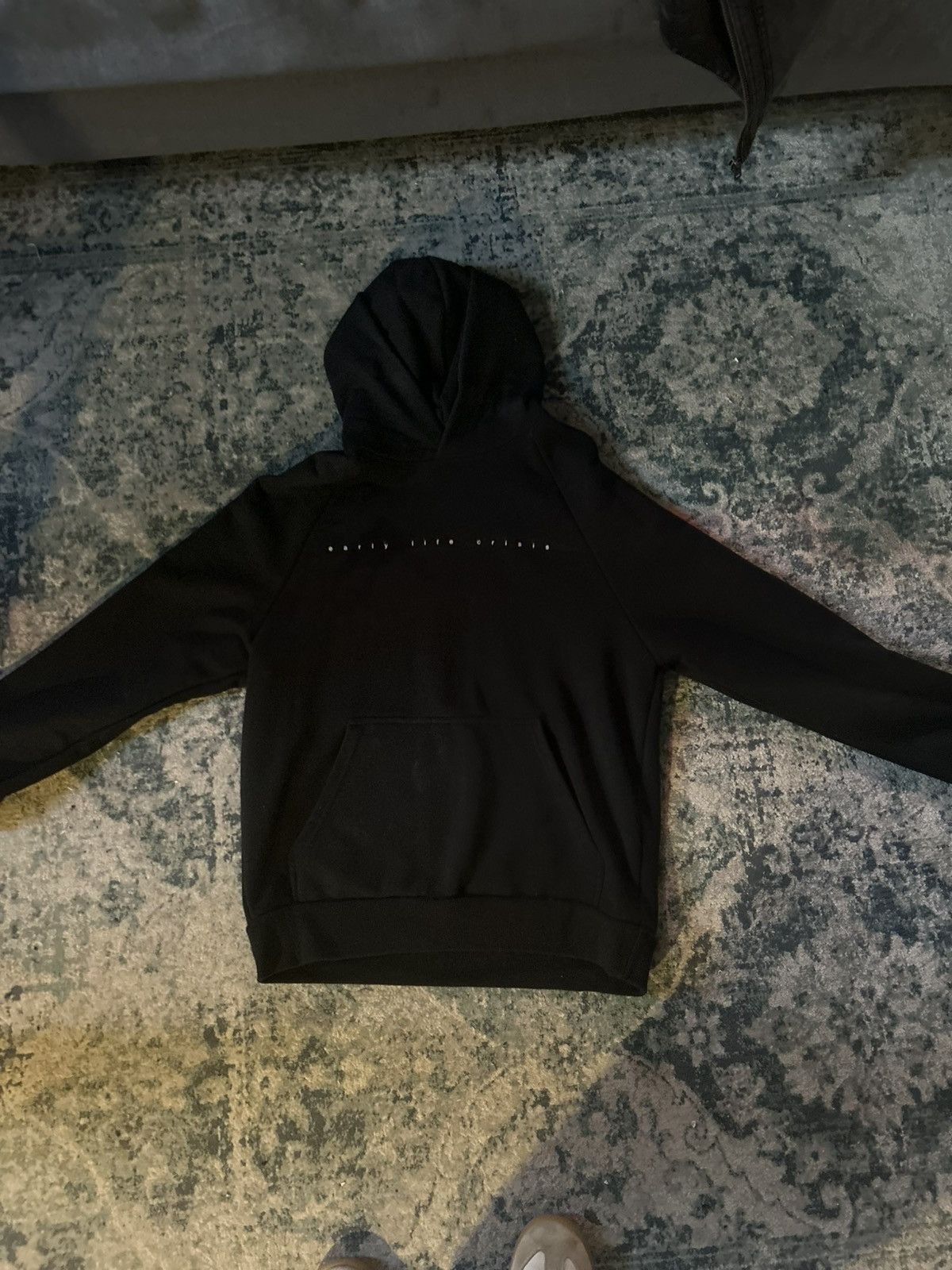 Other NETTSPEND EARLY LIFE CRISIS HOODIE Size US L / EU 52-54 / 3 - 1 Thumbnail