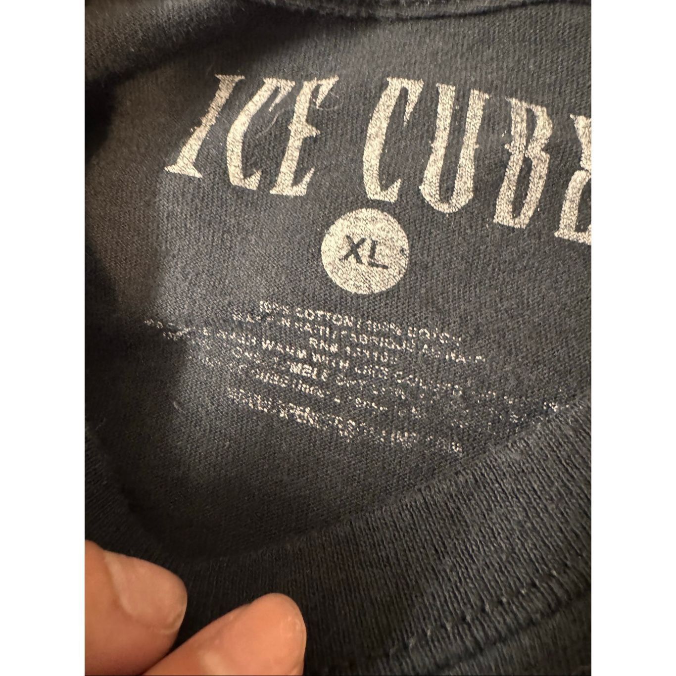 Other Ice Cube Graphic T-Shirt Black XL Hip Hop Rap Tee Vintage St Size US XL / EU 56 / 4 - 4 Thumbnail