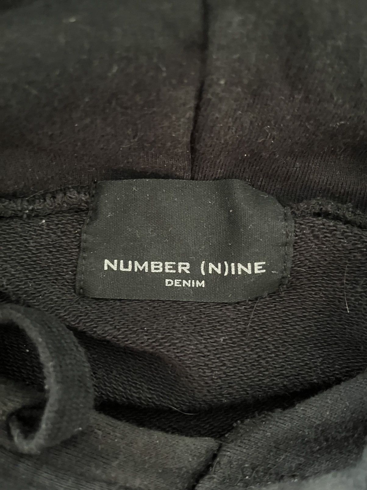Number (N)ine Number (N)ine x Freak’s store stamp logo hoodie Size US L / EU 52-54 / 3 - 4 Thumbnail