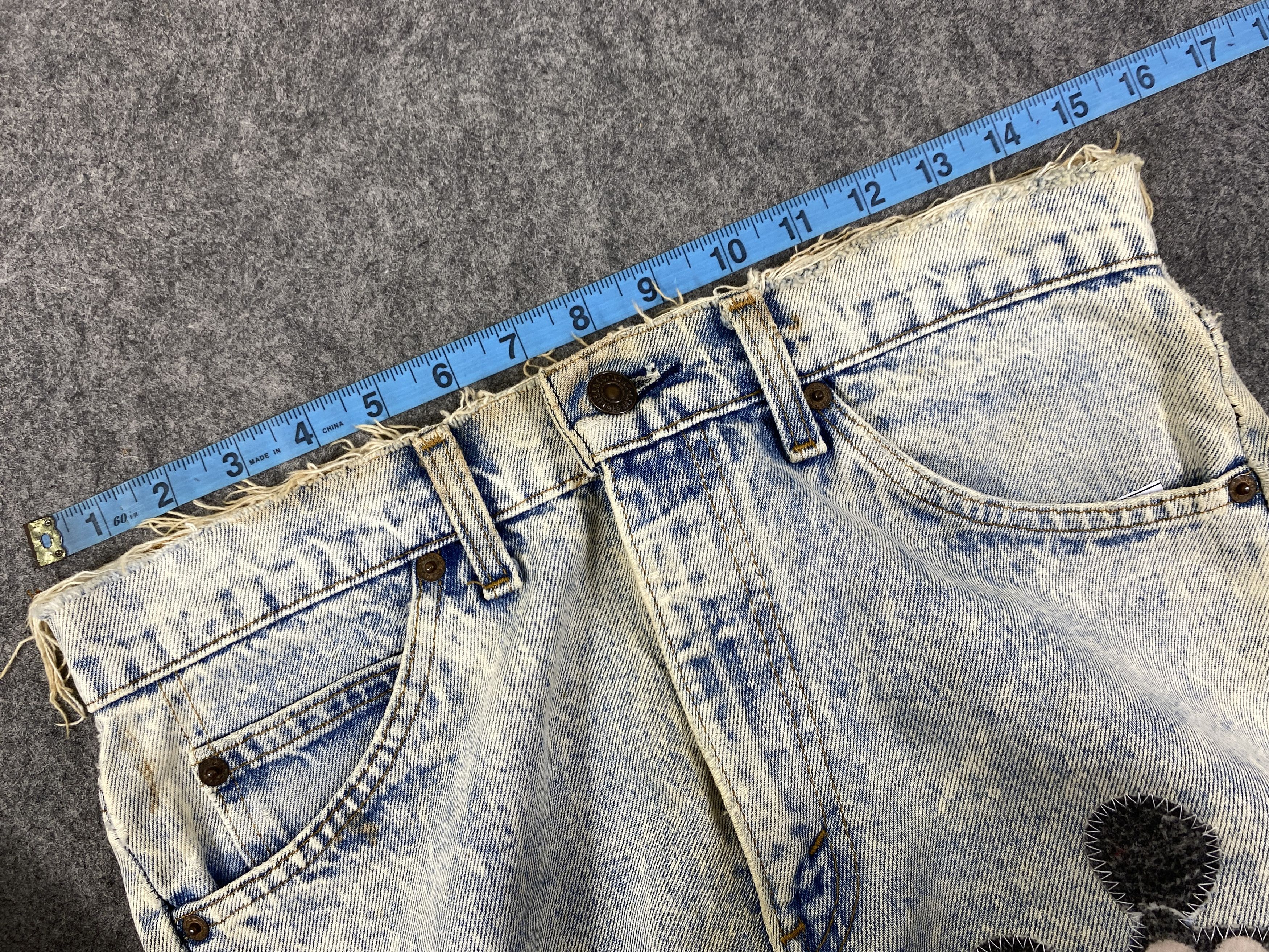 Levi's Vintage Levis Orange Tab x Mickey Mouse USA 30x30 - JN3234 Size US 30 / EU 46 - 5 Thumbnail