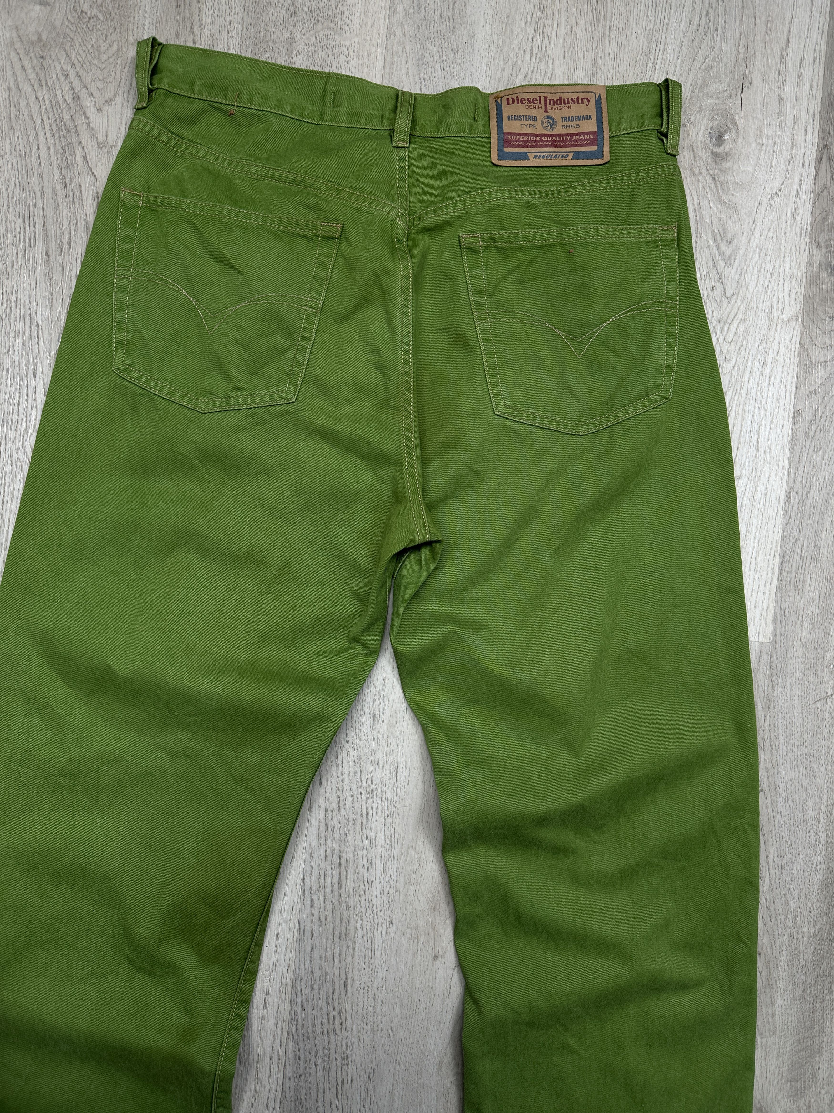 Diesel Diesel 90s Vintage Mens Denim Pants Jeans Size US 34 / EU 50 - 9 Thumbnail