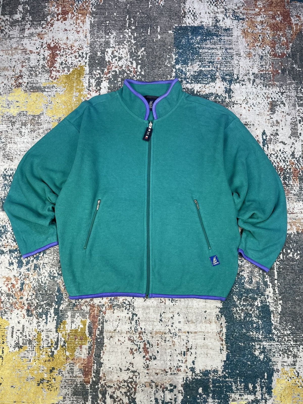 Vintage YAMAHA Fleece Track Jackets