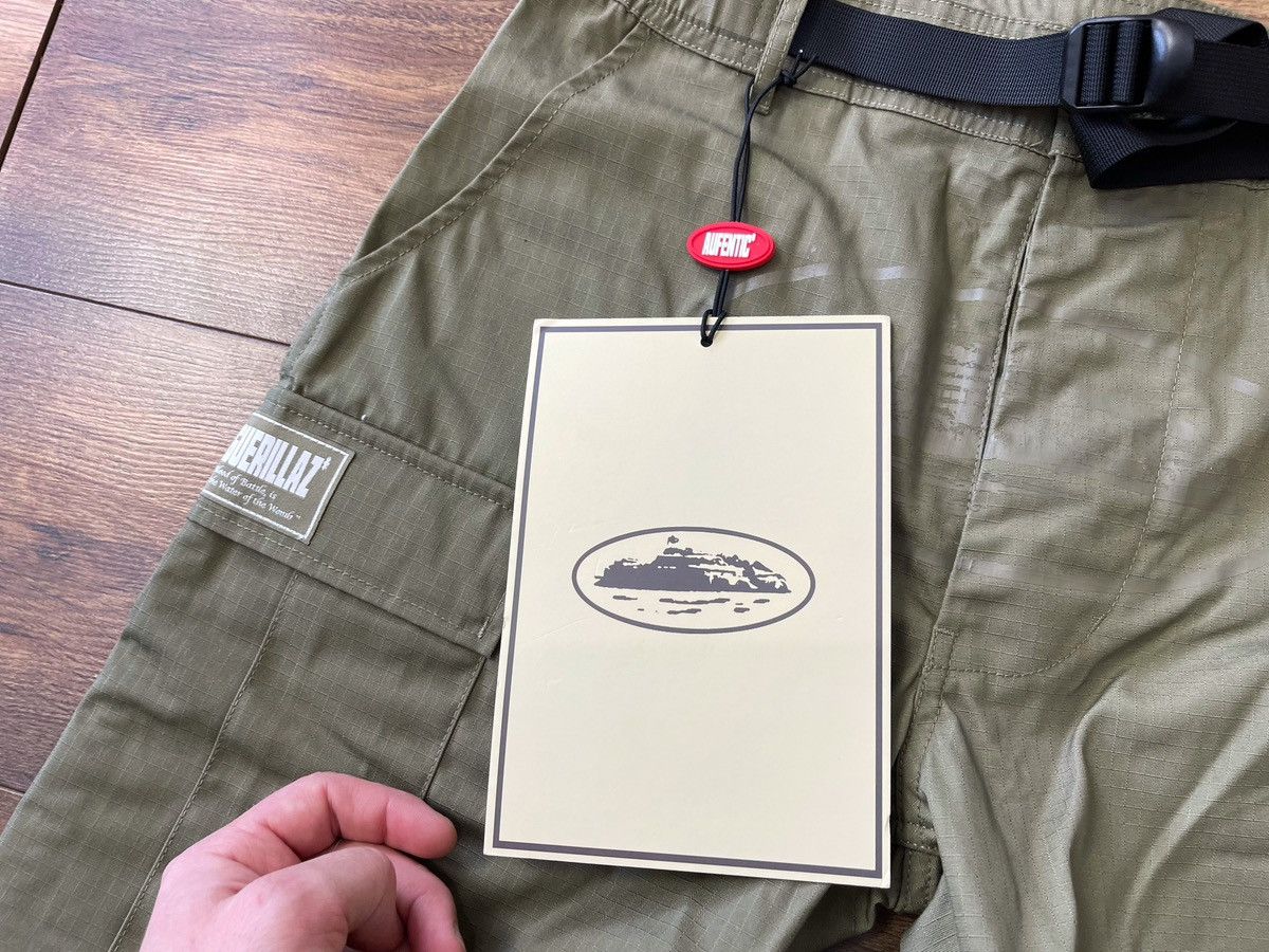 Corteiz Corteiz Guerrillaz Cargo Pants Tonal Khaki Combat Trousers Size US 32 / EU 48 - 5 Thumbnail