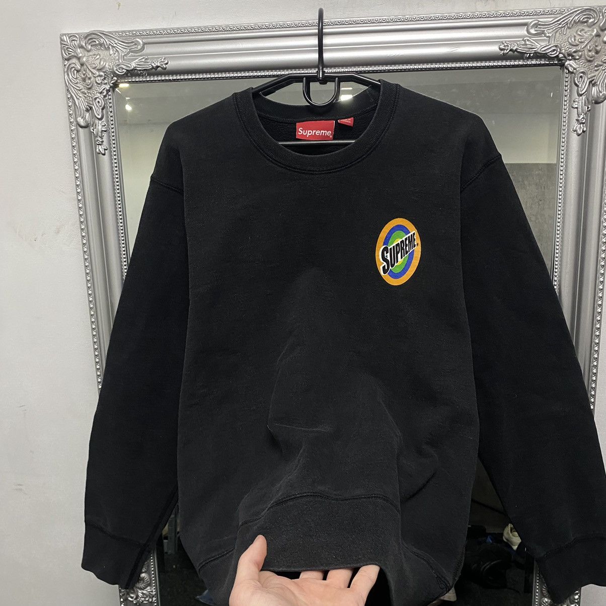 Supreme Supreme Sweatshirt Big Logo Size US M / EU 48-50 / 2 - 4 Thumbnail