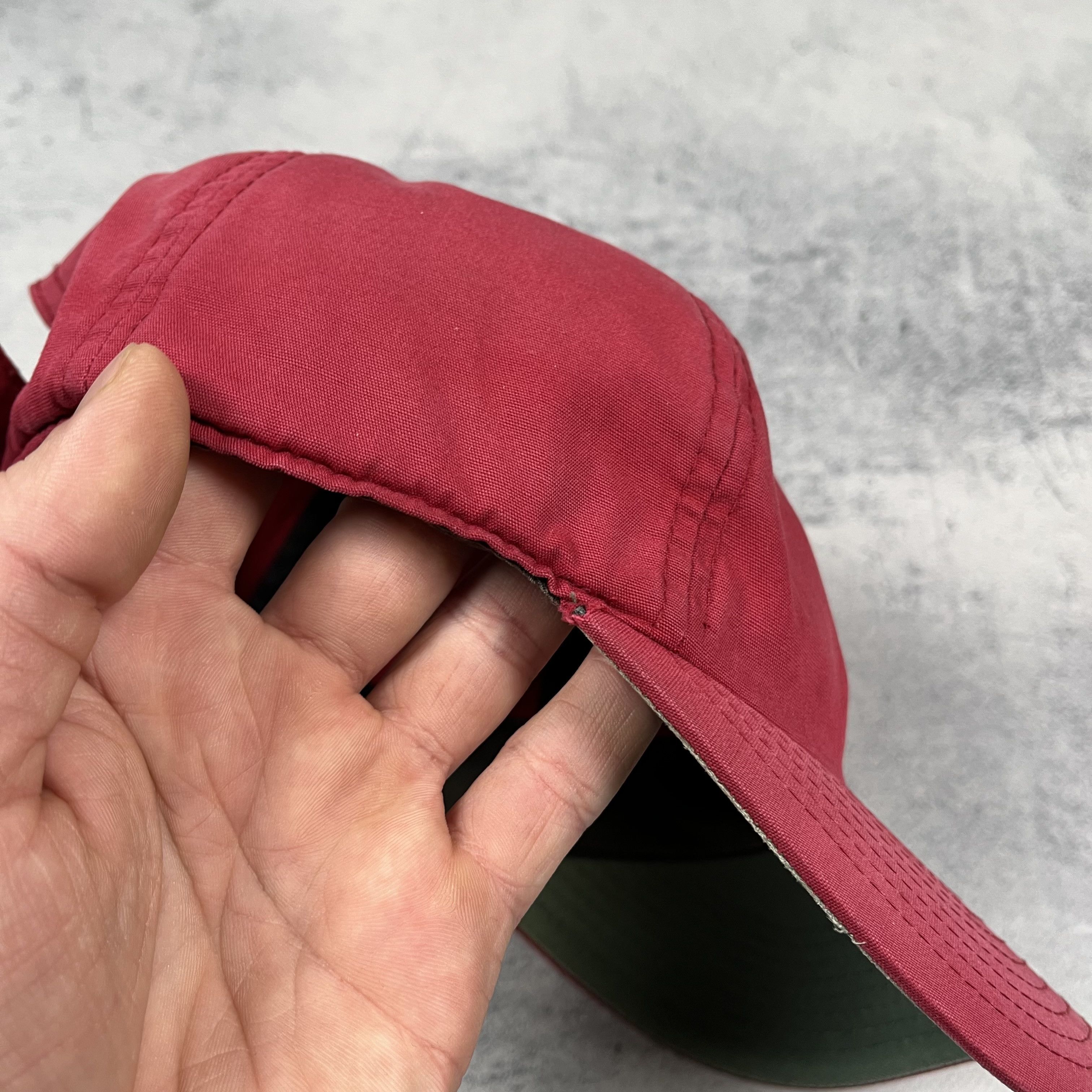 Nike Vintage Nike Tiger Woods Centre Swoosh Baseball Cap 90’s Size ONE SIZE - 9 Thumbnail