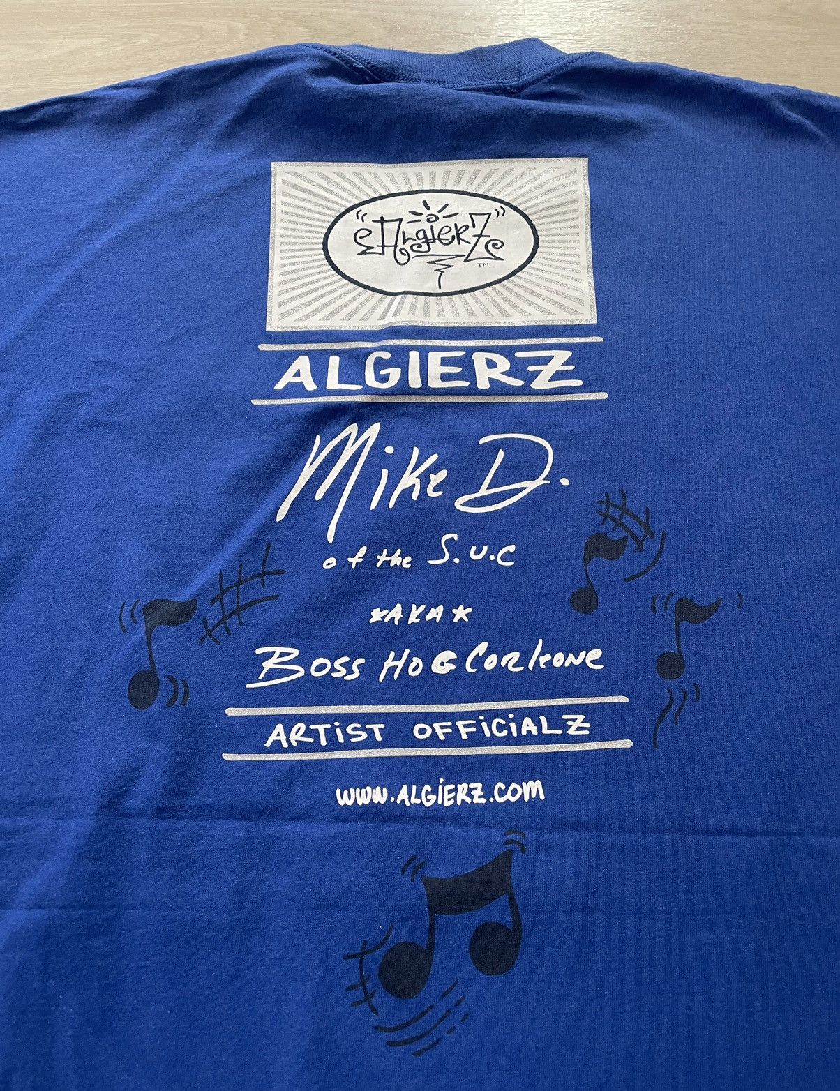 Rap Tees × Vintage Vintage Y2K Algierz Still Jammin Screw Mike D Raptee 4XL Size US XXL / EU 58 / 5 - 6 Thumbnail