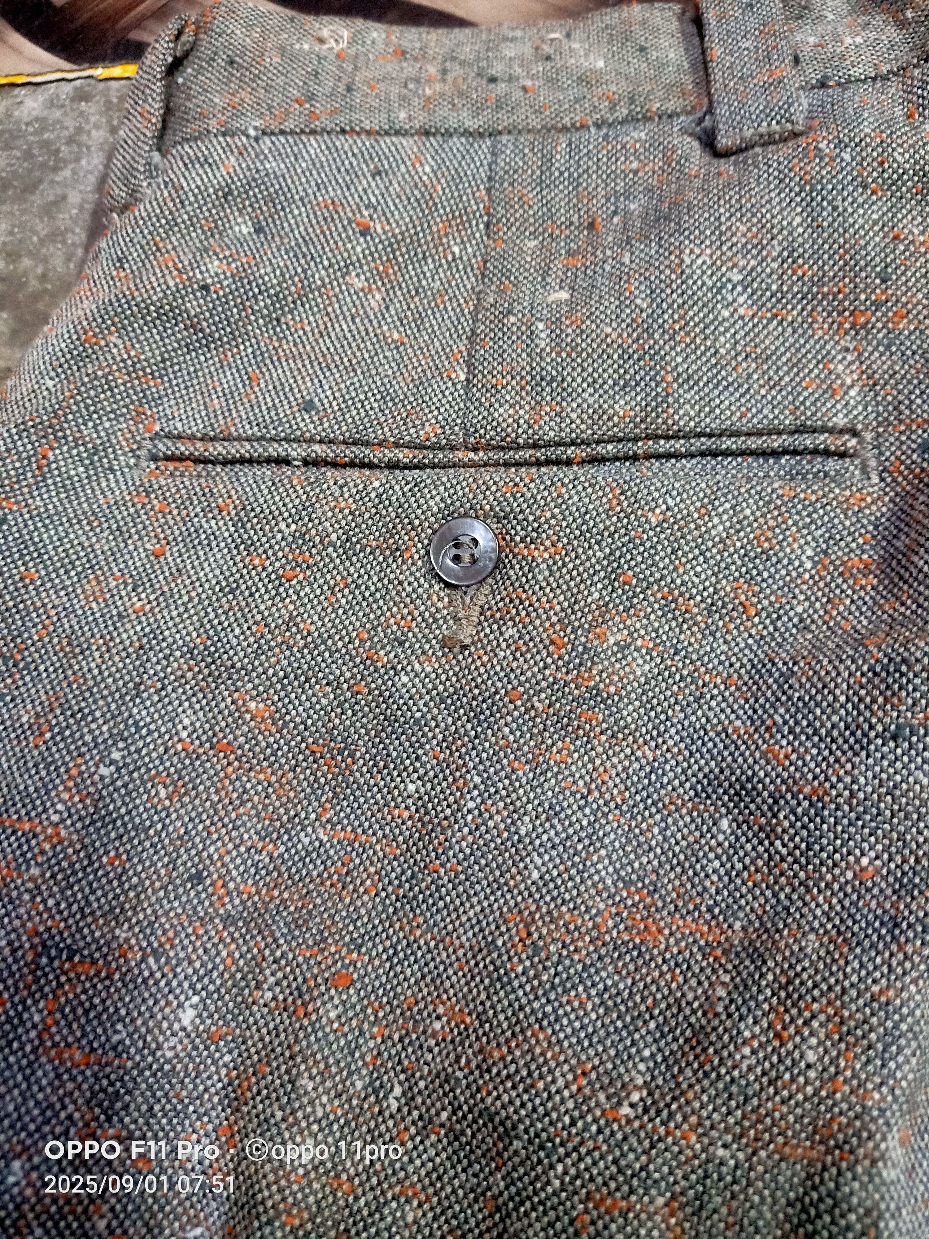 Levi's Vintage Clothing 🌟 Levi's 70s Vintage Sta Prest Slack Men 🌟 Size US 33 - 5 Thumbnail