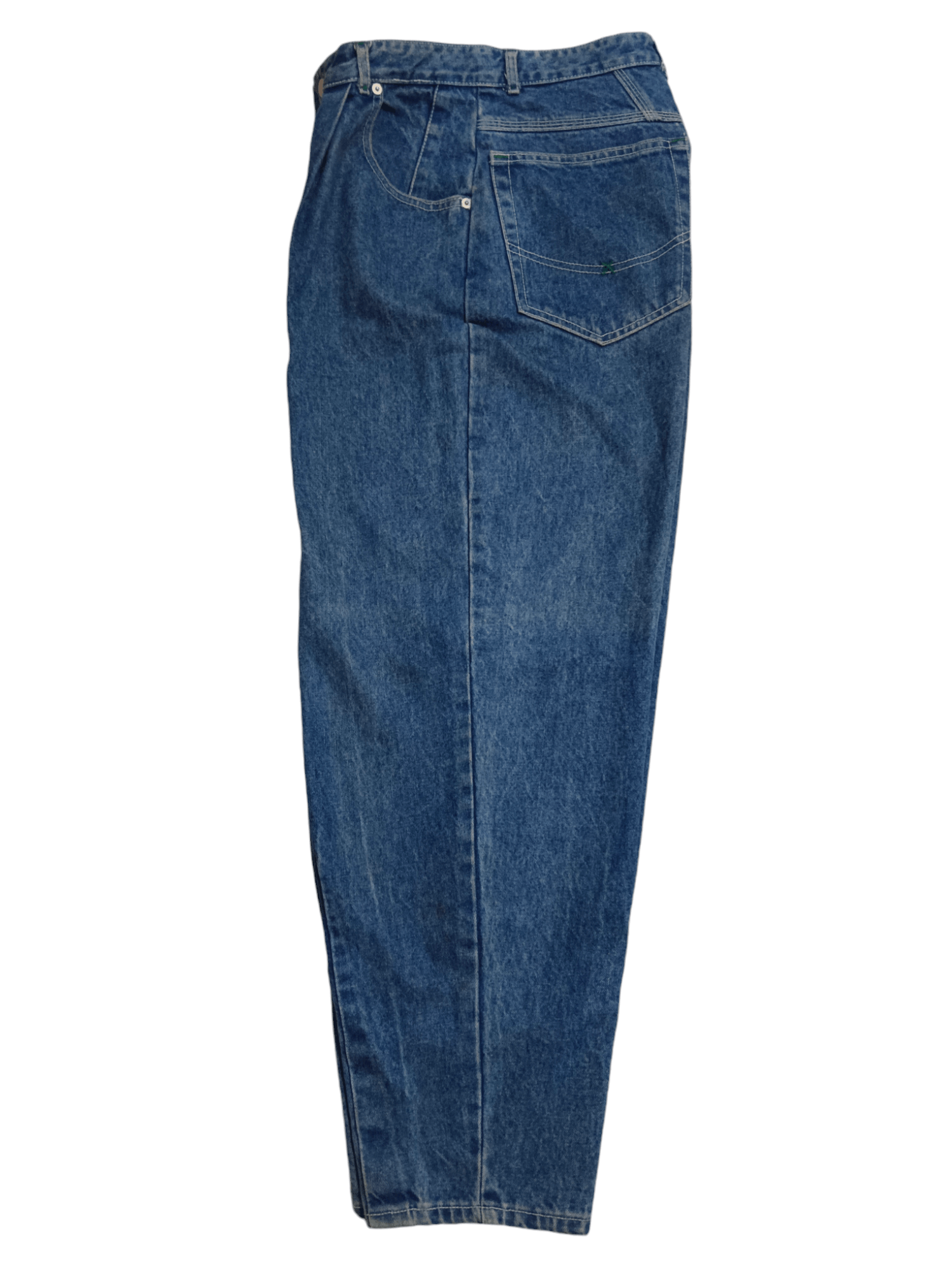 Edwin 💥Rare💥Daily Delivery By Edwin Hip Hop Baggy Jeans Size US 27 - 4 Thumbnail