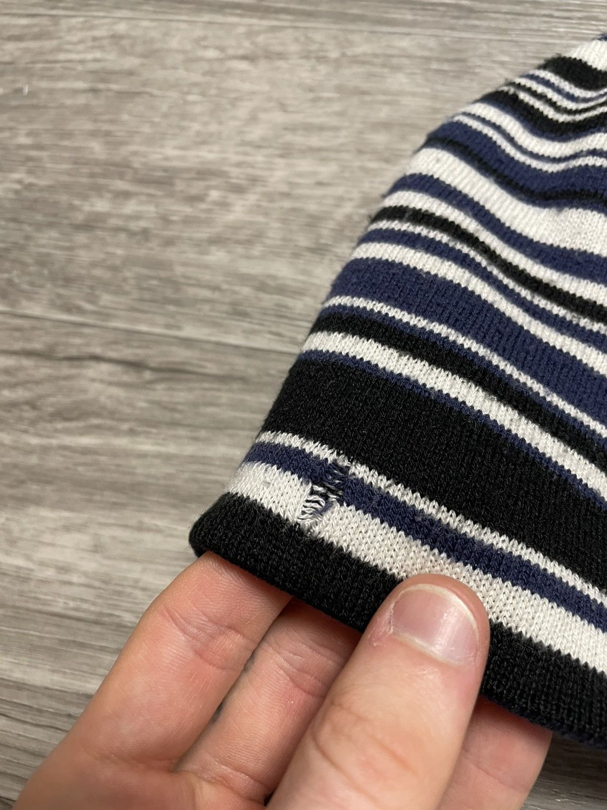 Adidas Vintage Adidas 2 in 1 Reversible 2 Sides Beanie Hat Y2K 90s Size ONE SIZE - 7 Thumbnail