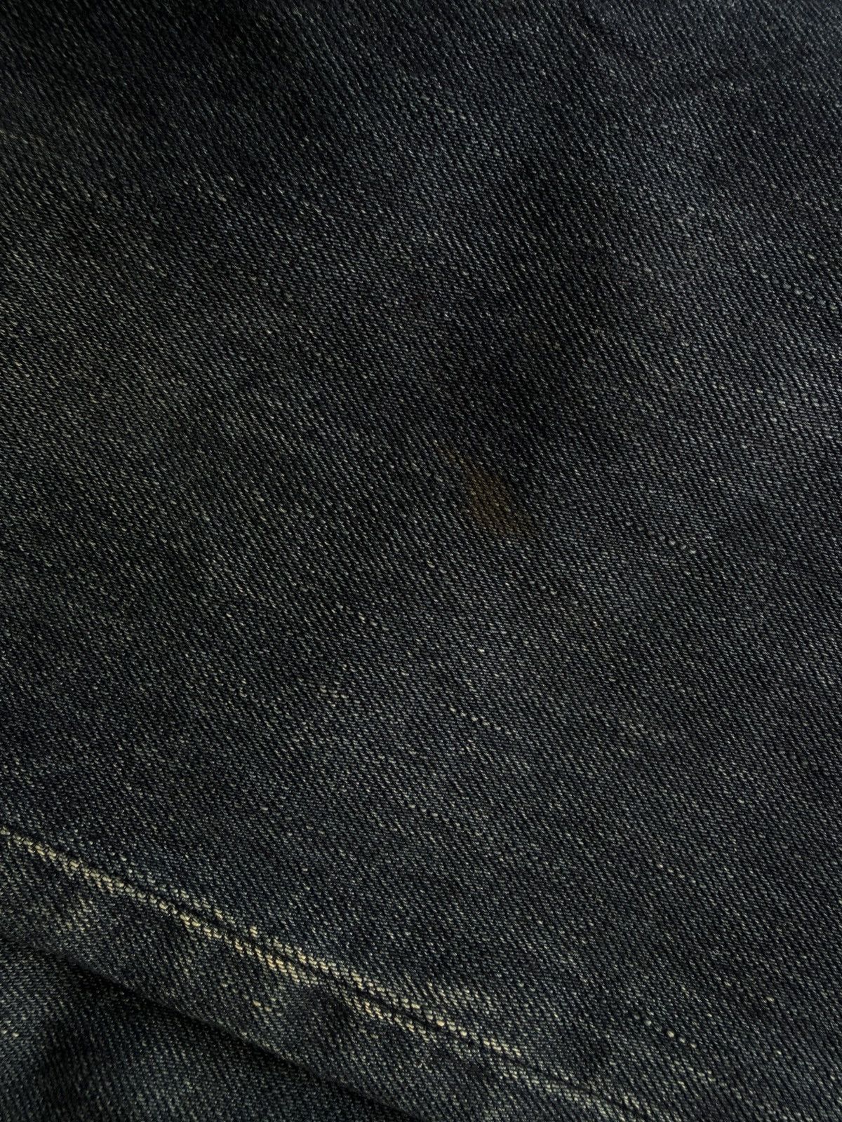R.Newbold R.NEWBOLD SELVEDGE BUCKLE BACK JAPANESE DISTRESSED DENIM Size US 32 / EU 48 - 21 Thumbnail