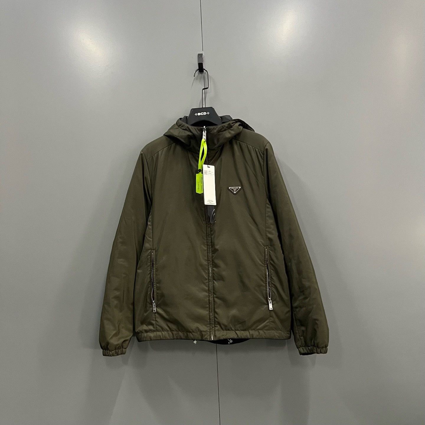 Prada Prada Heavy Coat l Men Size US L / EU 52-54 / 3 - 1 Thumbnail