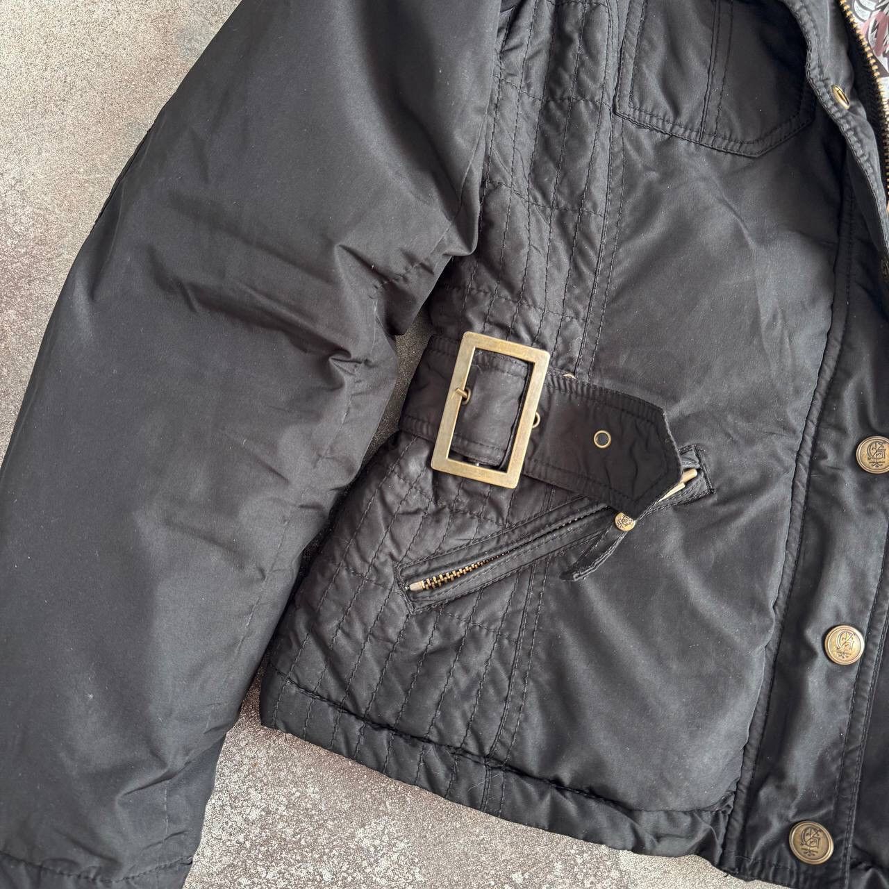 20471120 Avant Garfe Vintage Zip Details Belted Jacket Size L / US 10 / IT 46 - 7 Thumbnail