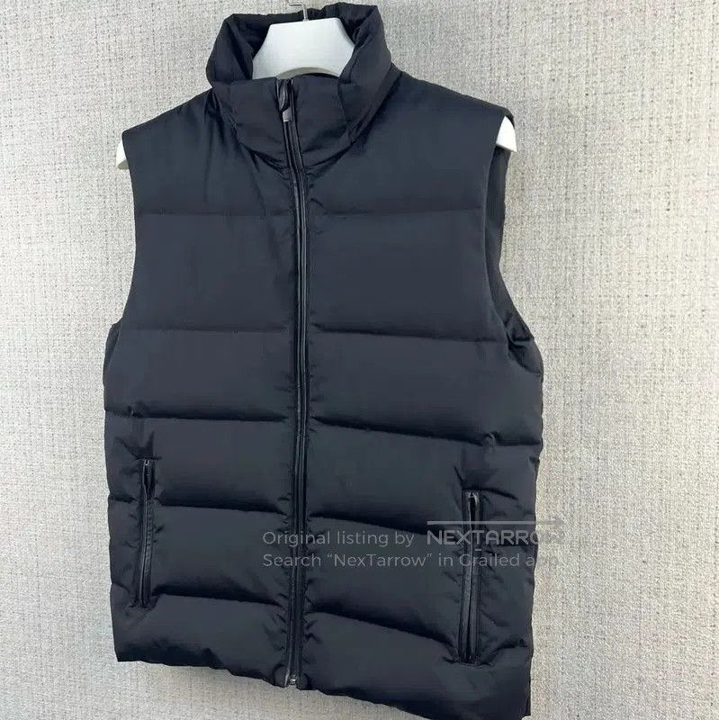 Fendi Fendi Men's Black Padded Vest . Size US M / EU 48-50 / 2 - 2 Thumbnail