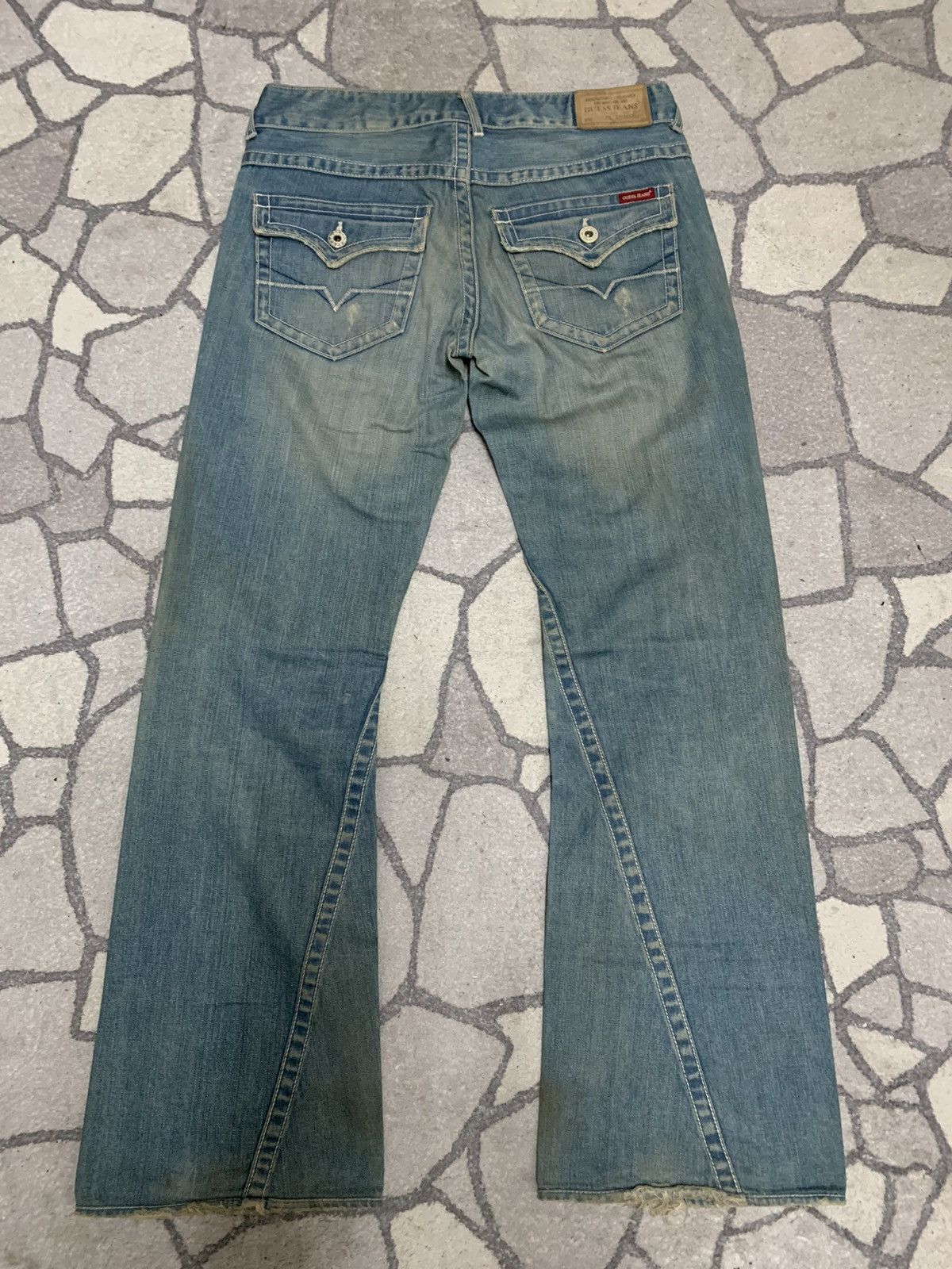 Guess × Jean Guess X Jean X Distressed Size US 33 - 2 Thumbnail