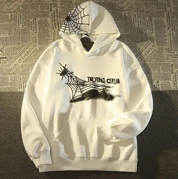 Other Spider Web Loose Hoodie Size US L / EU 52-54 / 3 - 1 Thumbnail