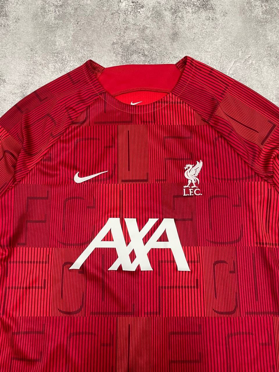 Nike Nike Men Polyester Training T-ShirtLiverpool FC 2023/24 Red Size US L / EU 52-54 / 3 - 2 Thumbnail
