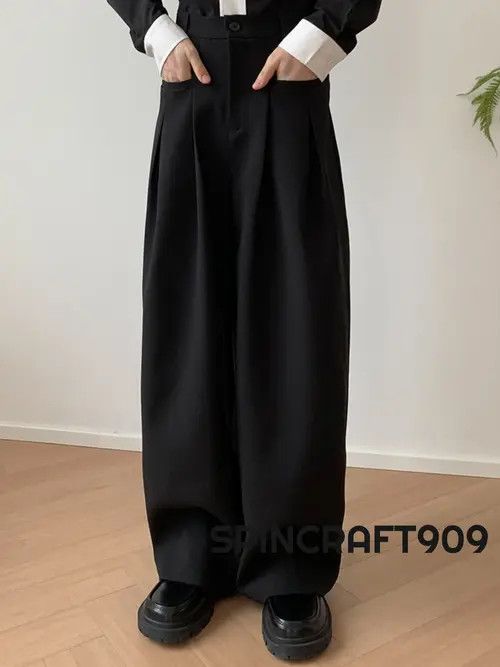 VIBE Black Wide Leg Pants Size US 30 / EU 46 - 2 Thumbnail
